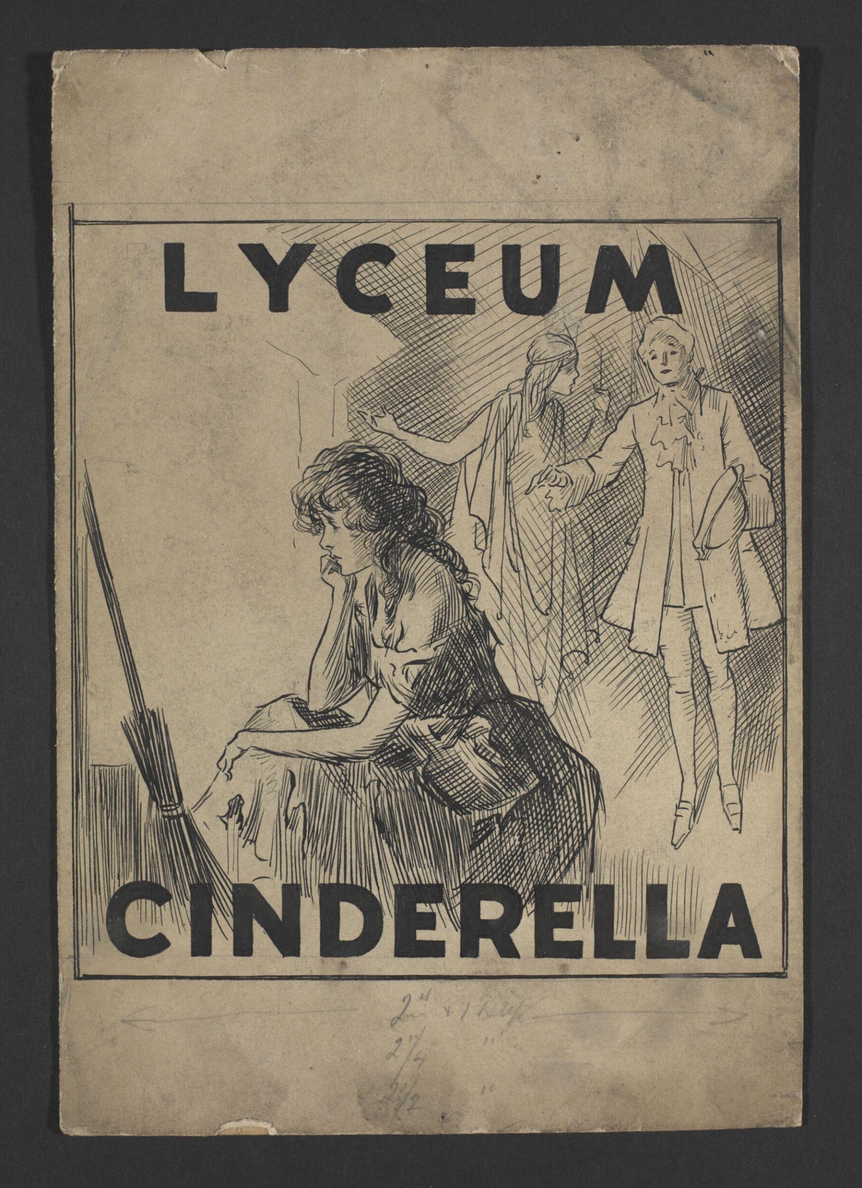 Lyceum/Cinderella, Edward Patrick Kinsella, 1918