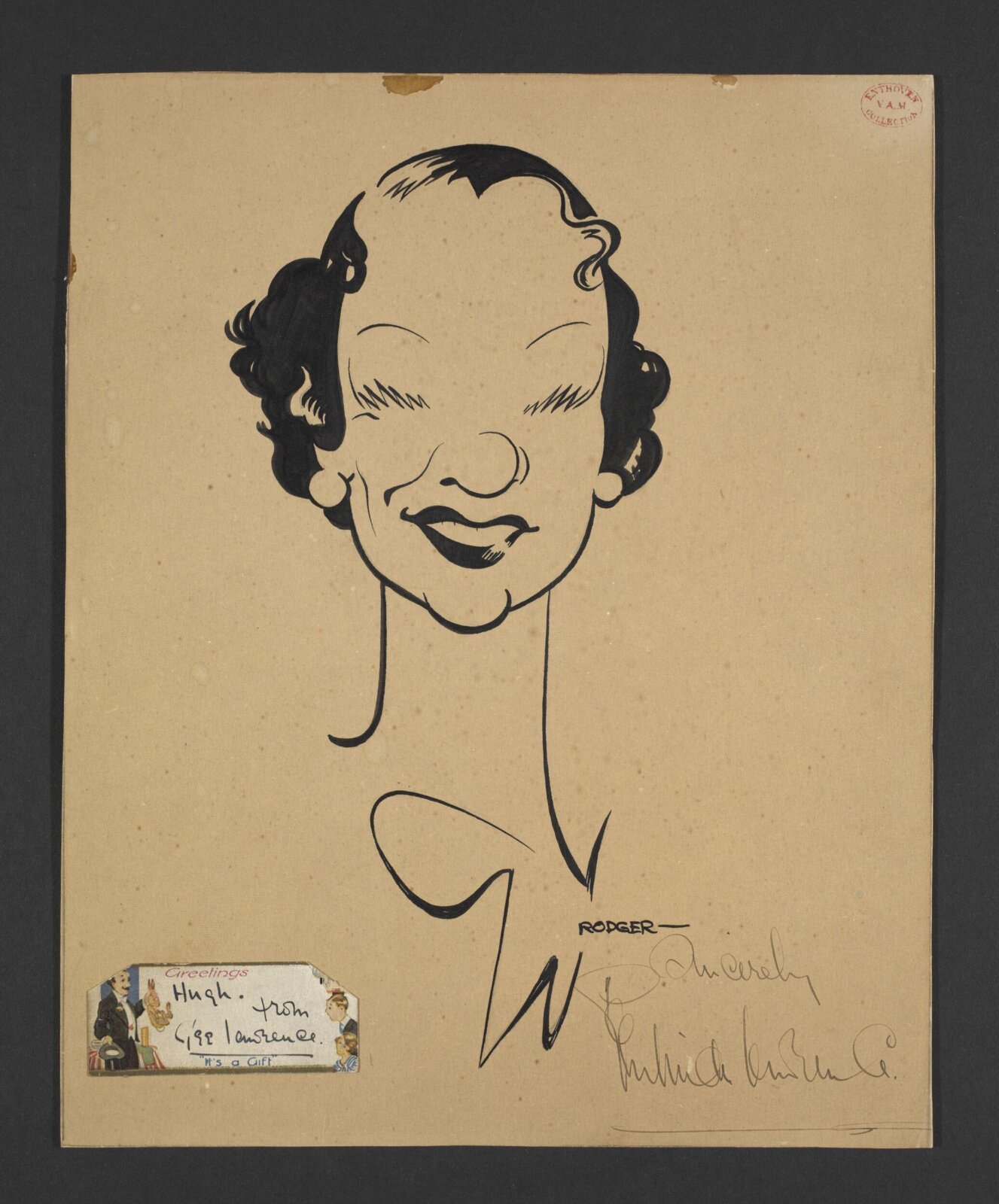 Drawing, Rodger, ca.1930s