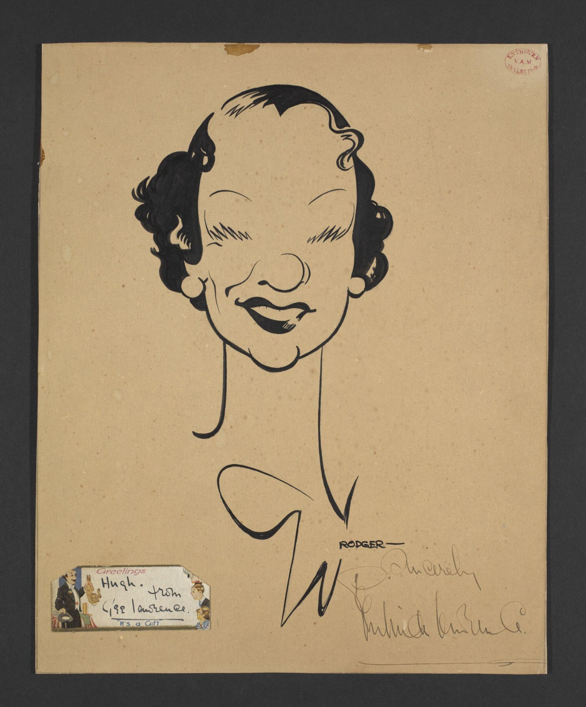 Drawing, Rodger, ca.1930s