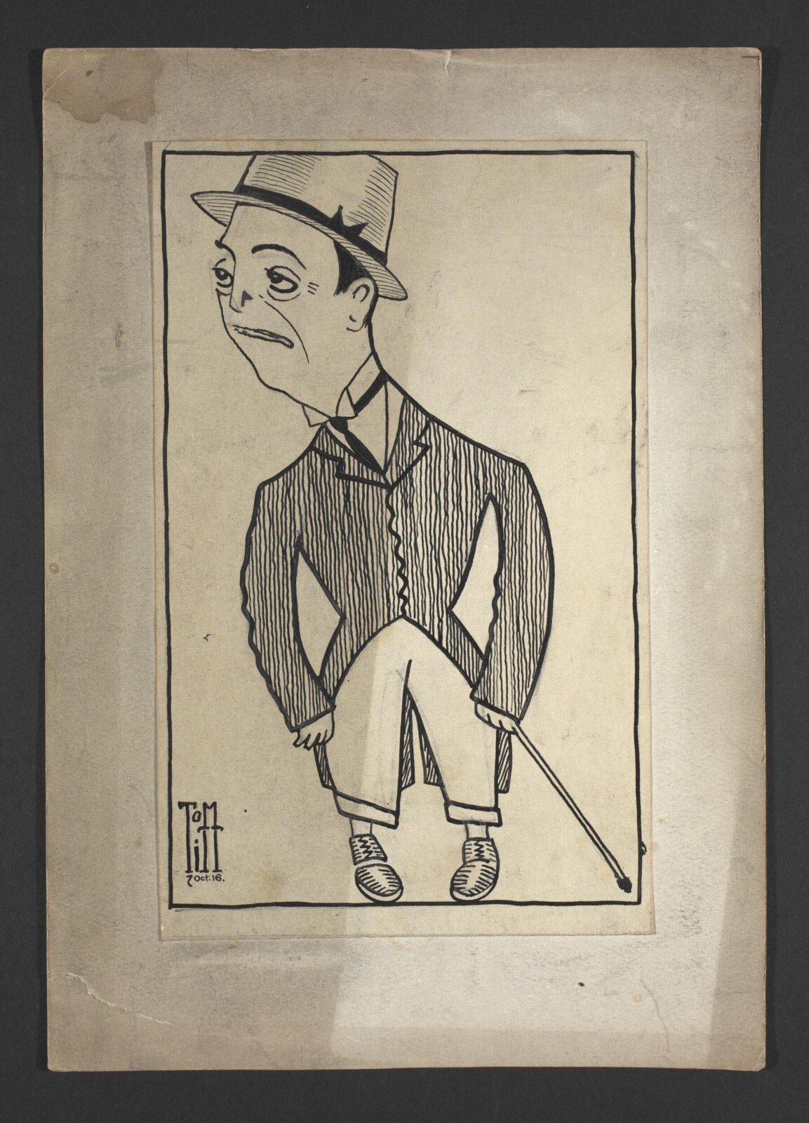 Lupino Lane, Tom Titt, 1916