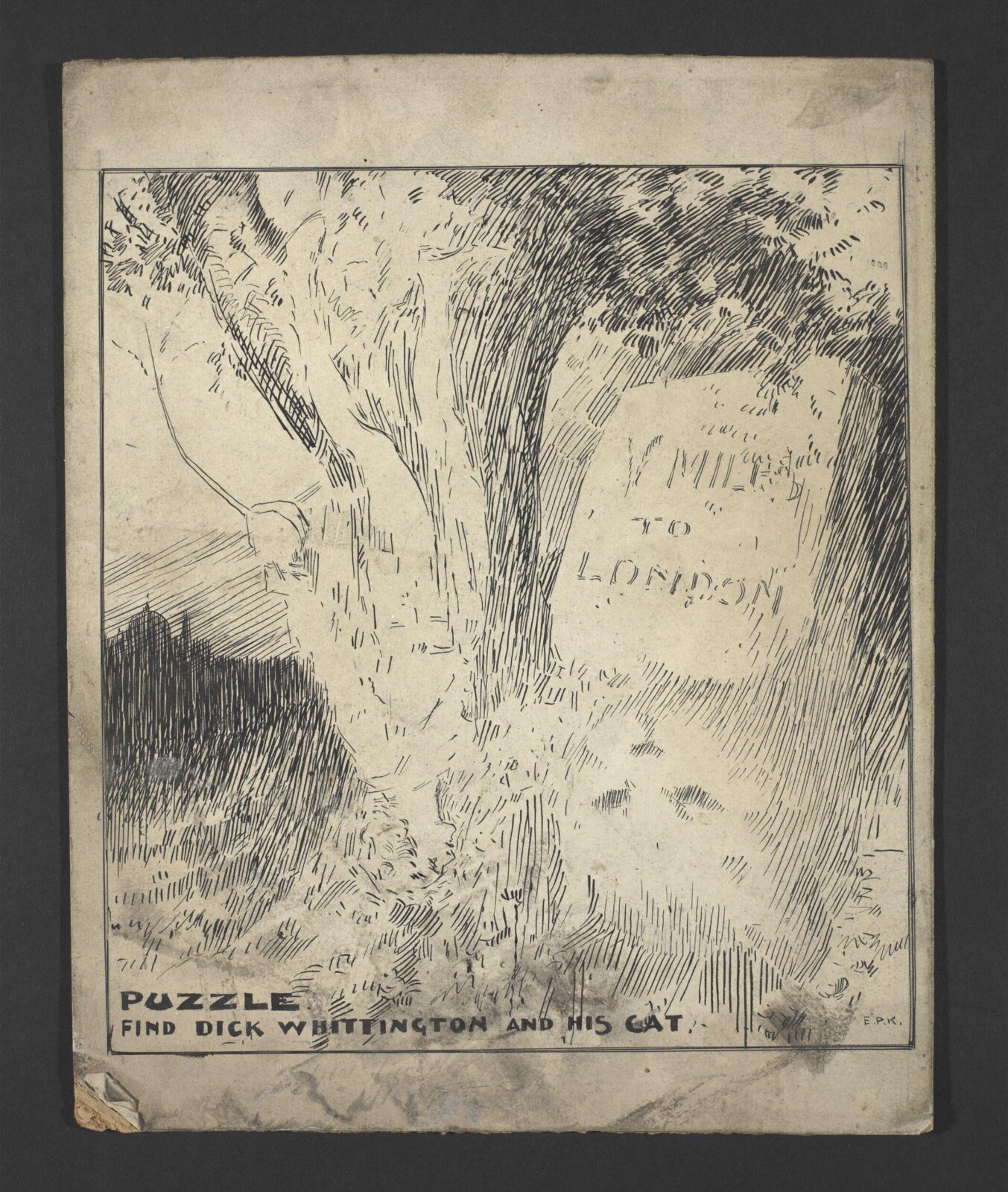 Lyceum/Pantomime, Edward Patrick Kinsella, 1919