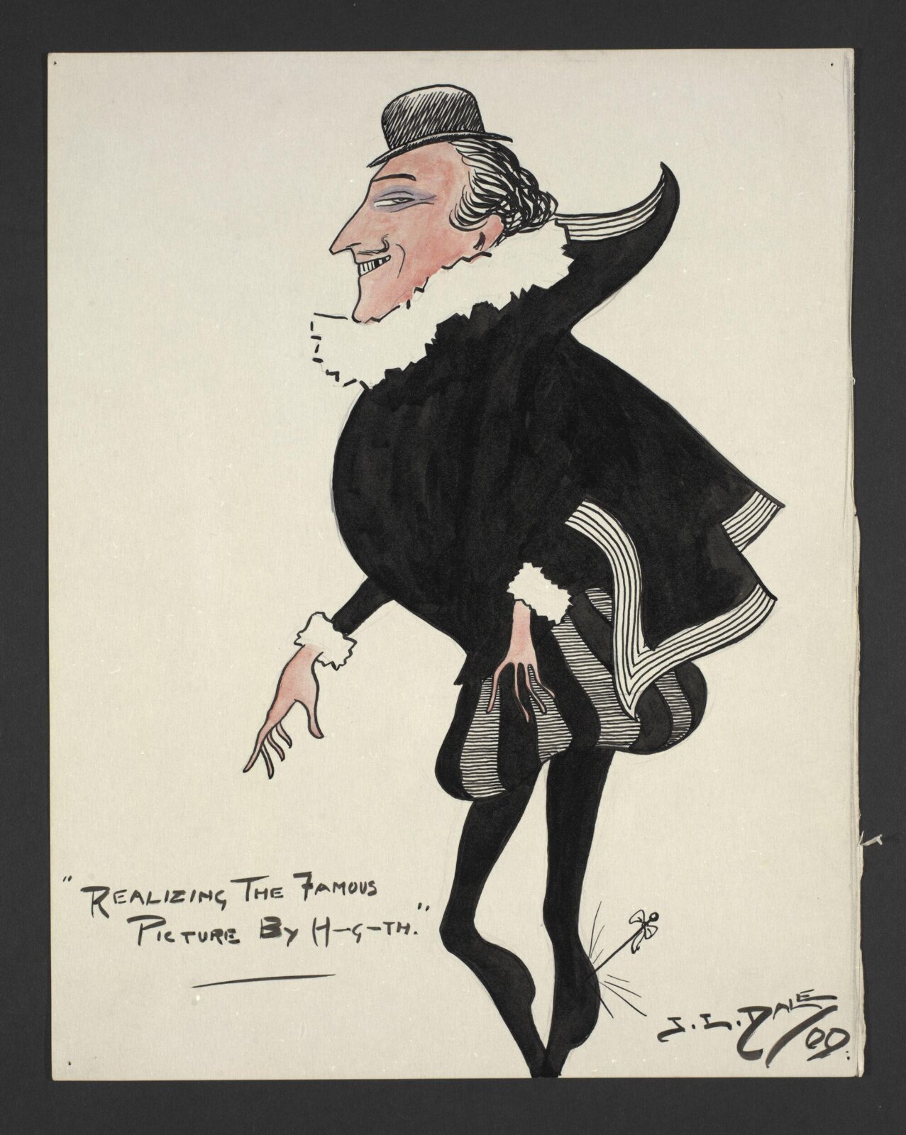 Drawing, J.L. Dale, ca.1909