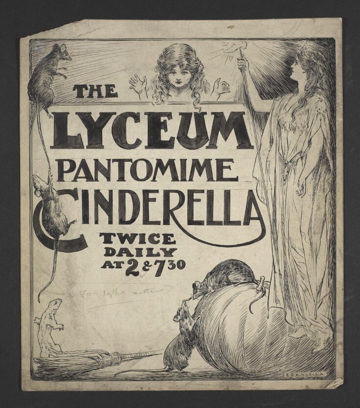 The Lyceum Pantomime, Cinderella top image