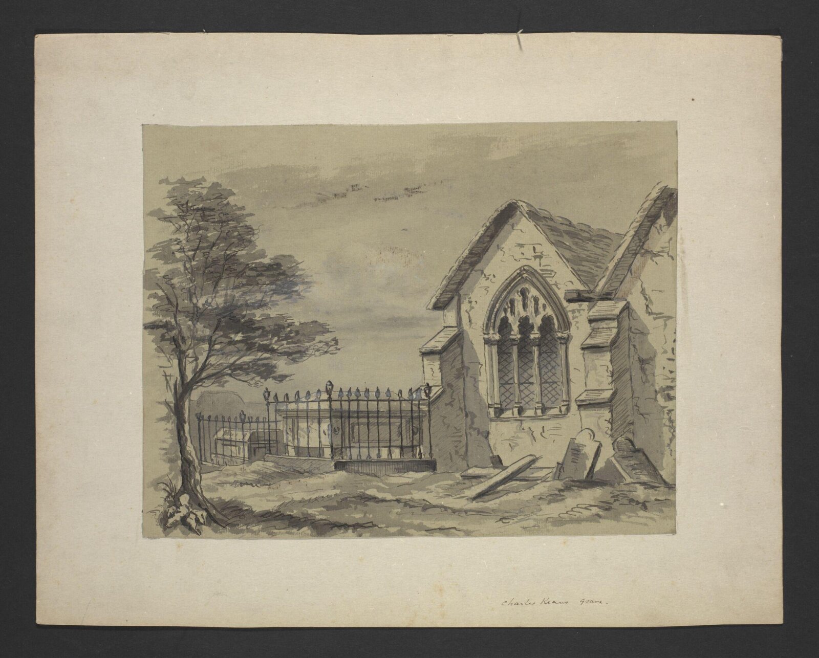 Drawing, ca. 1827