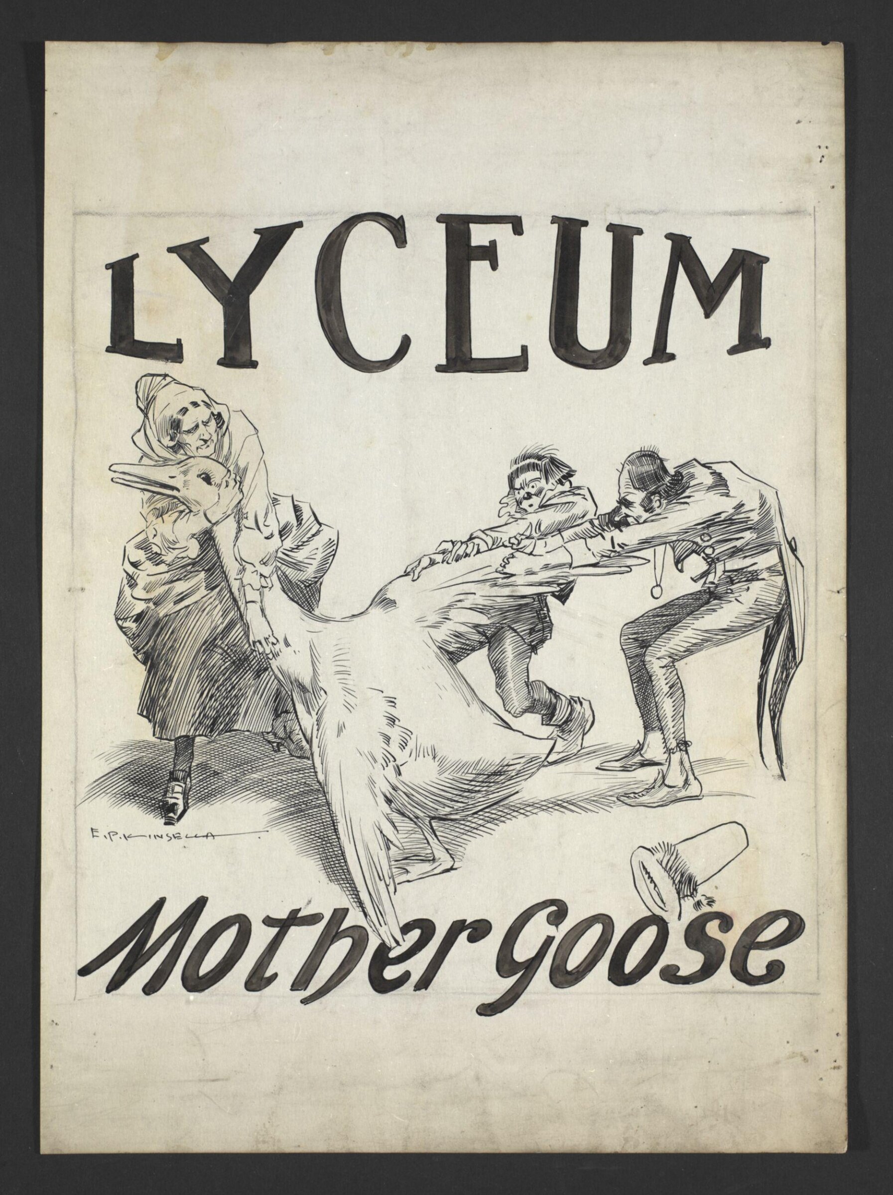 Lyceum/Pantomime, Edward Patrick Kinsella, 1916-7