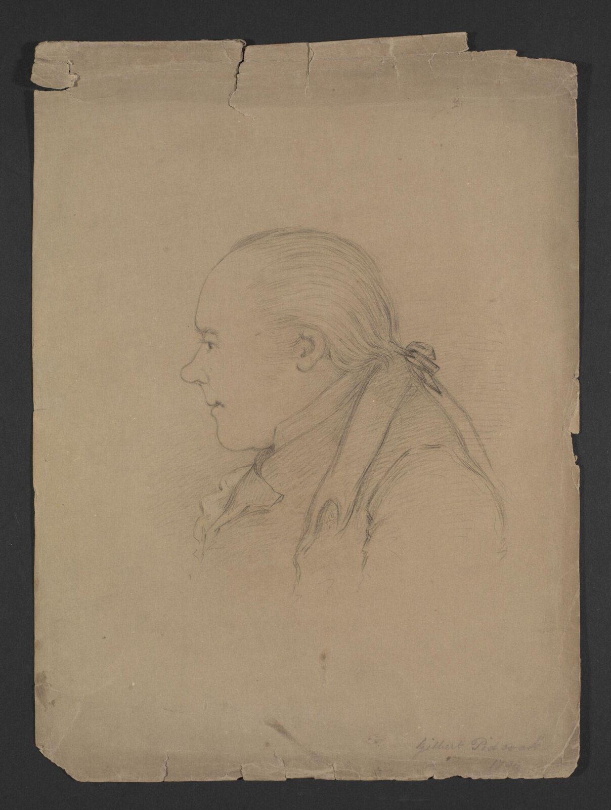 Gilbert Pidcock, 1799