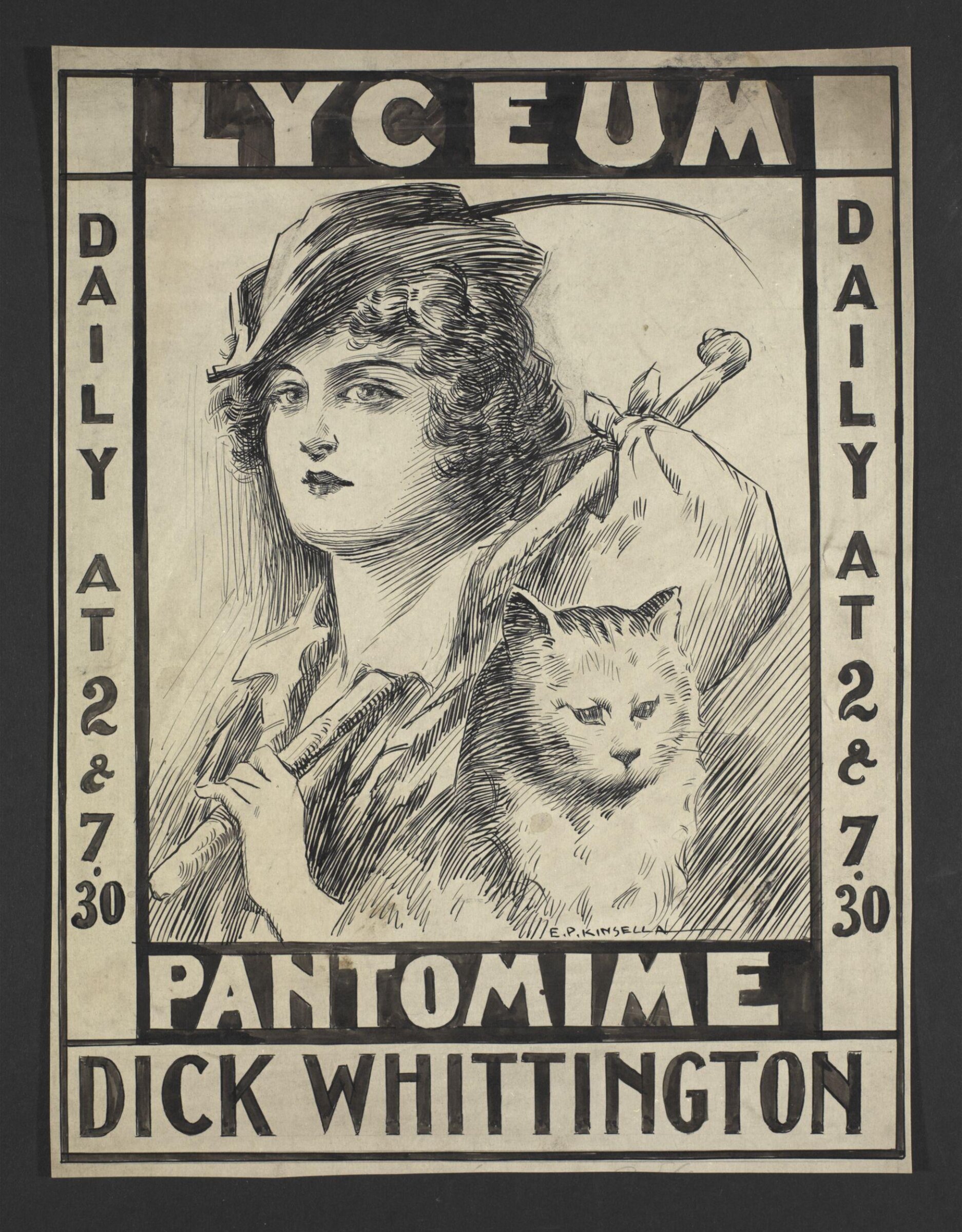 Lyceum/Pantomime, Edward Patrick Kinsella, 1919