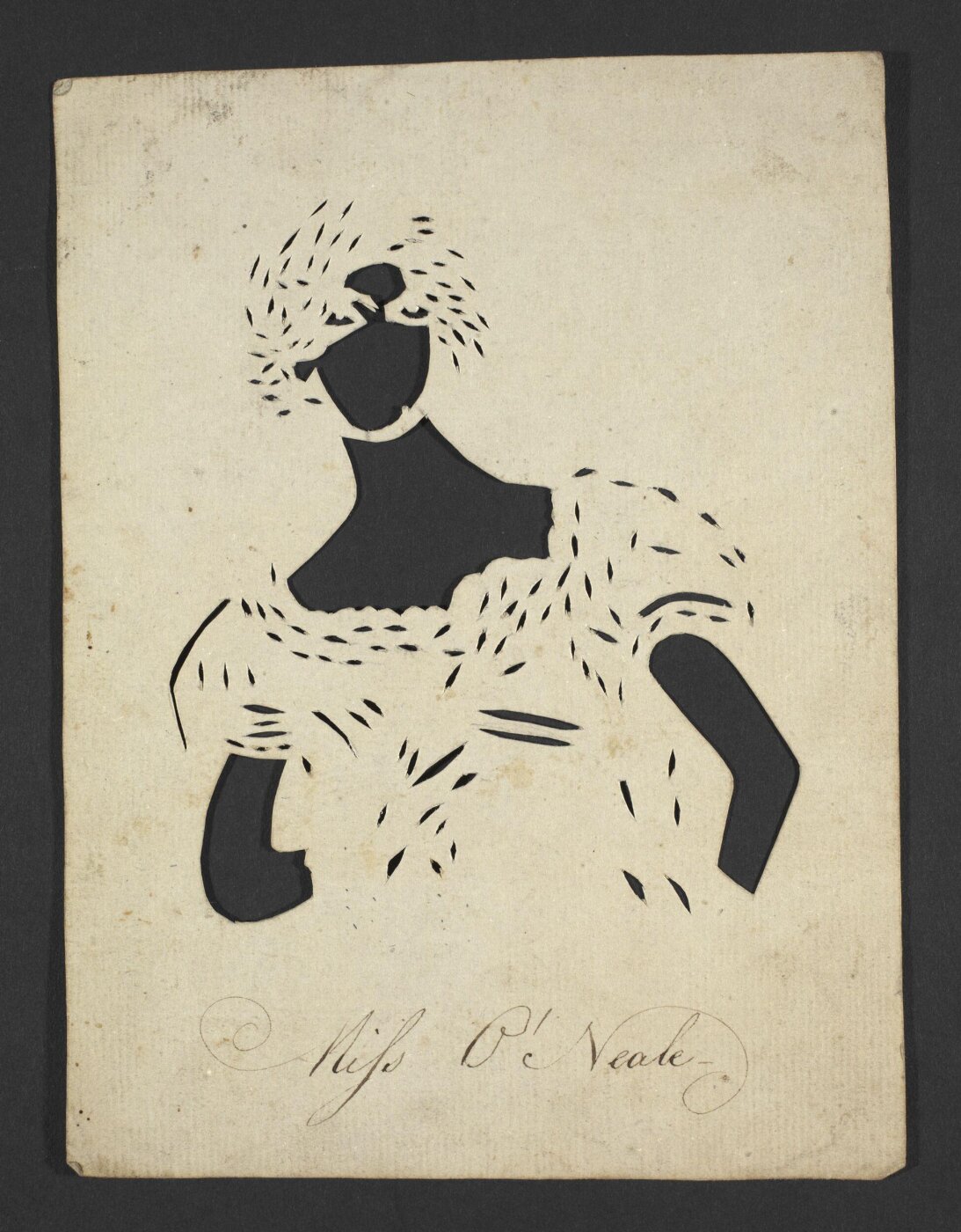 unknown, Miss O'Neale