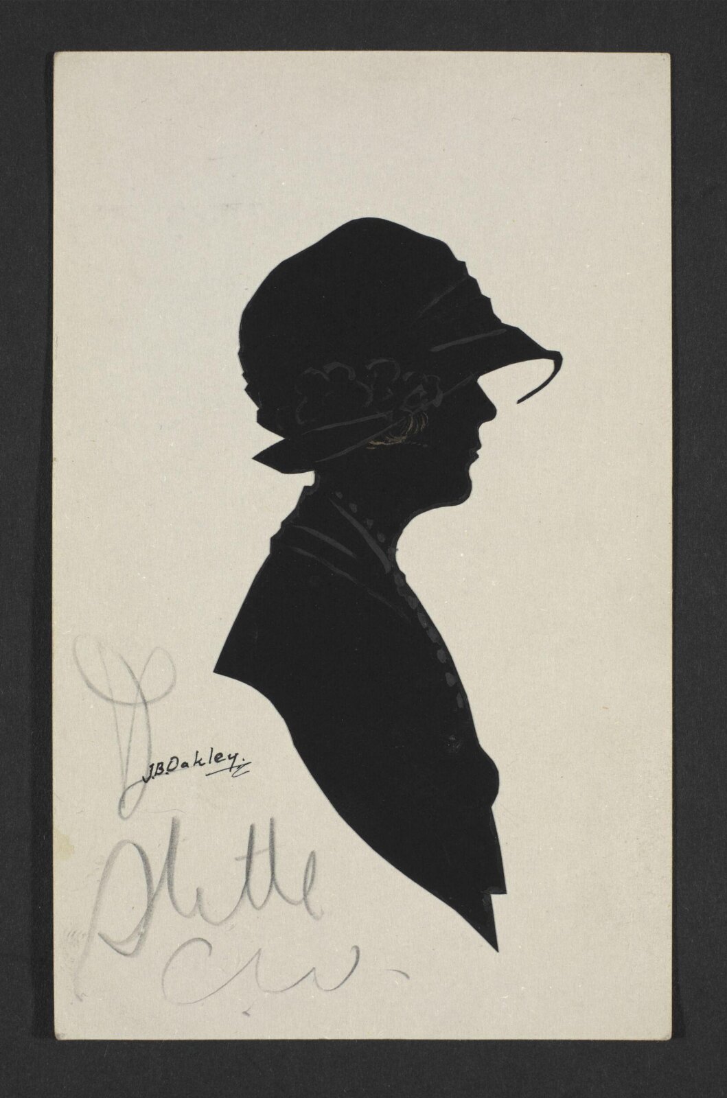 Drawing, J.B. Oakley, ca.1920