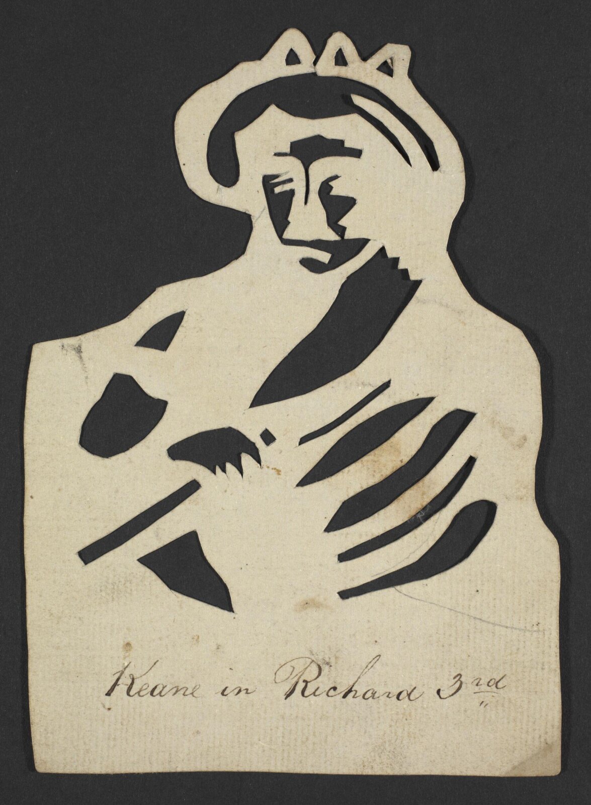 Keane in Richard 3rd, ca.1830