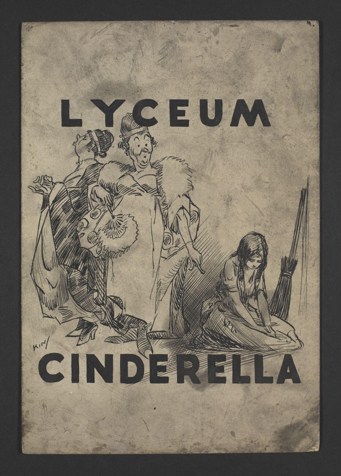 Lyceum/Cinderella, Edward Patrick Kinsella, 1918