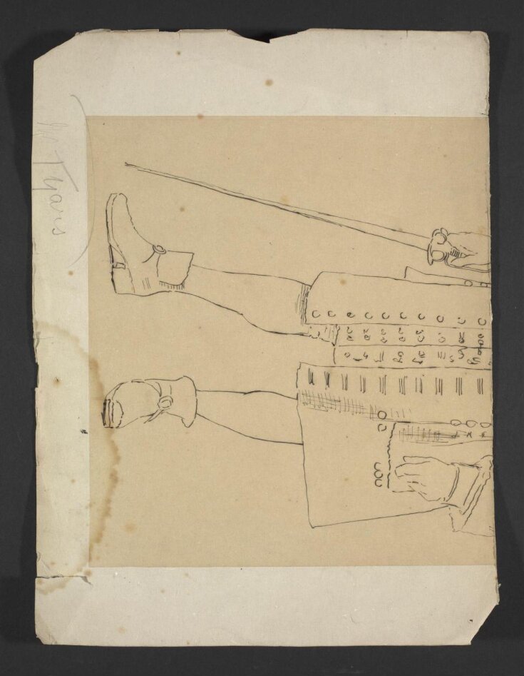 Costume design for a character in Ravenswood top image