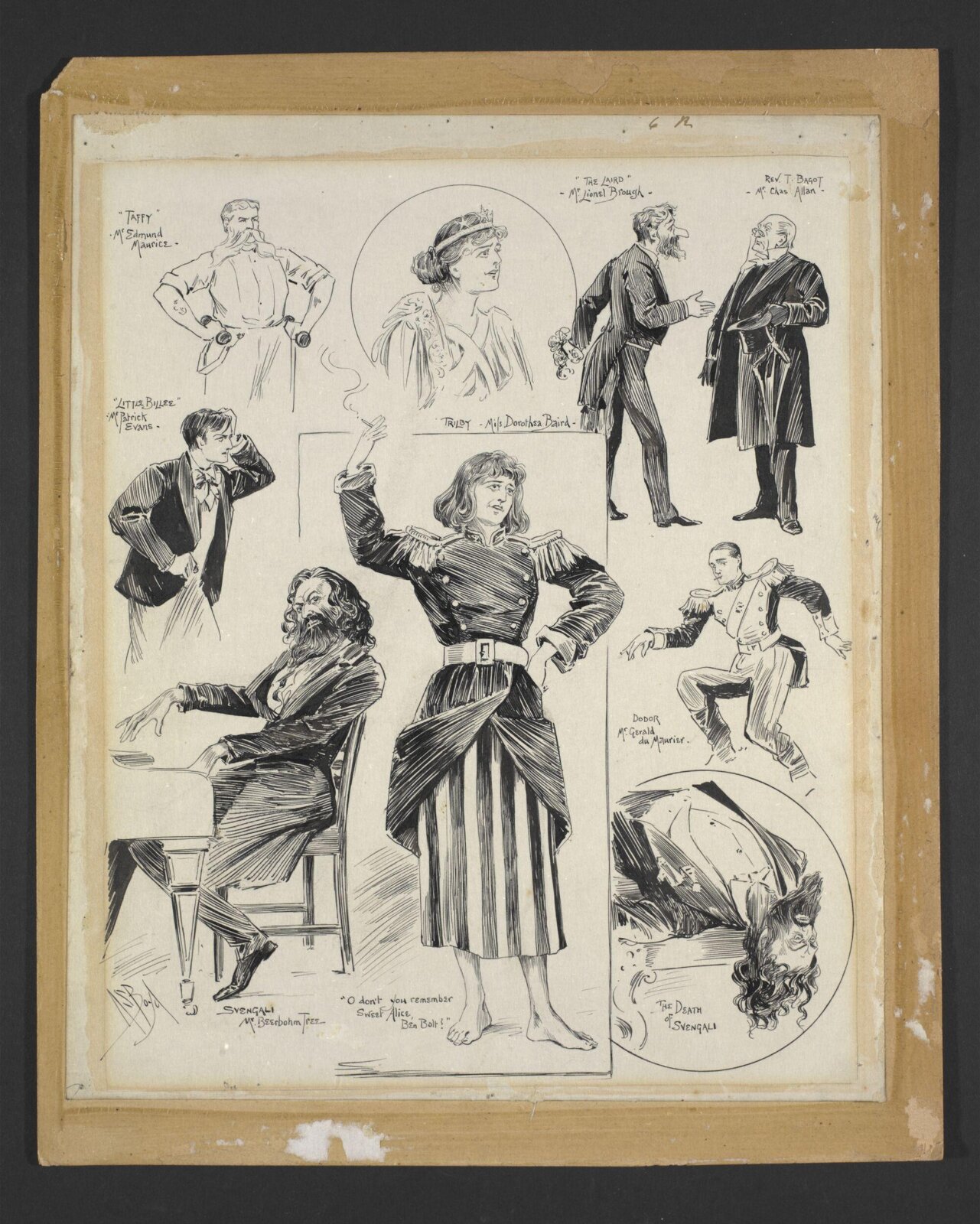 Trilby, A.S. Boyd, 1895