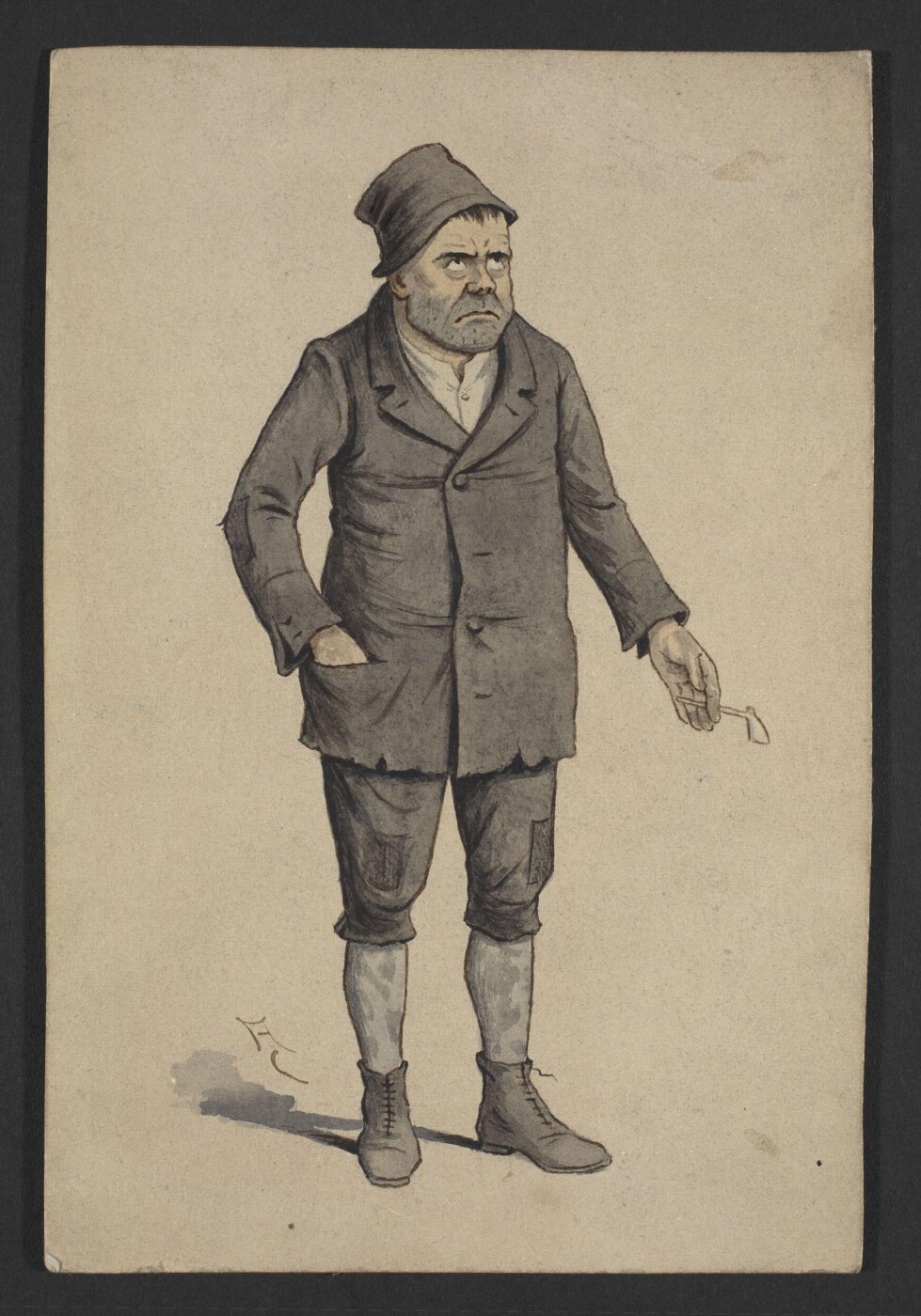 unknown, Drawing