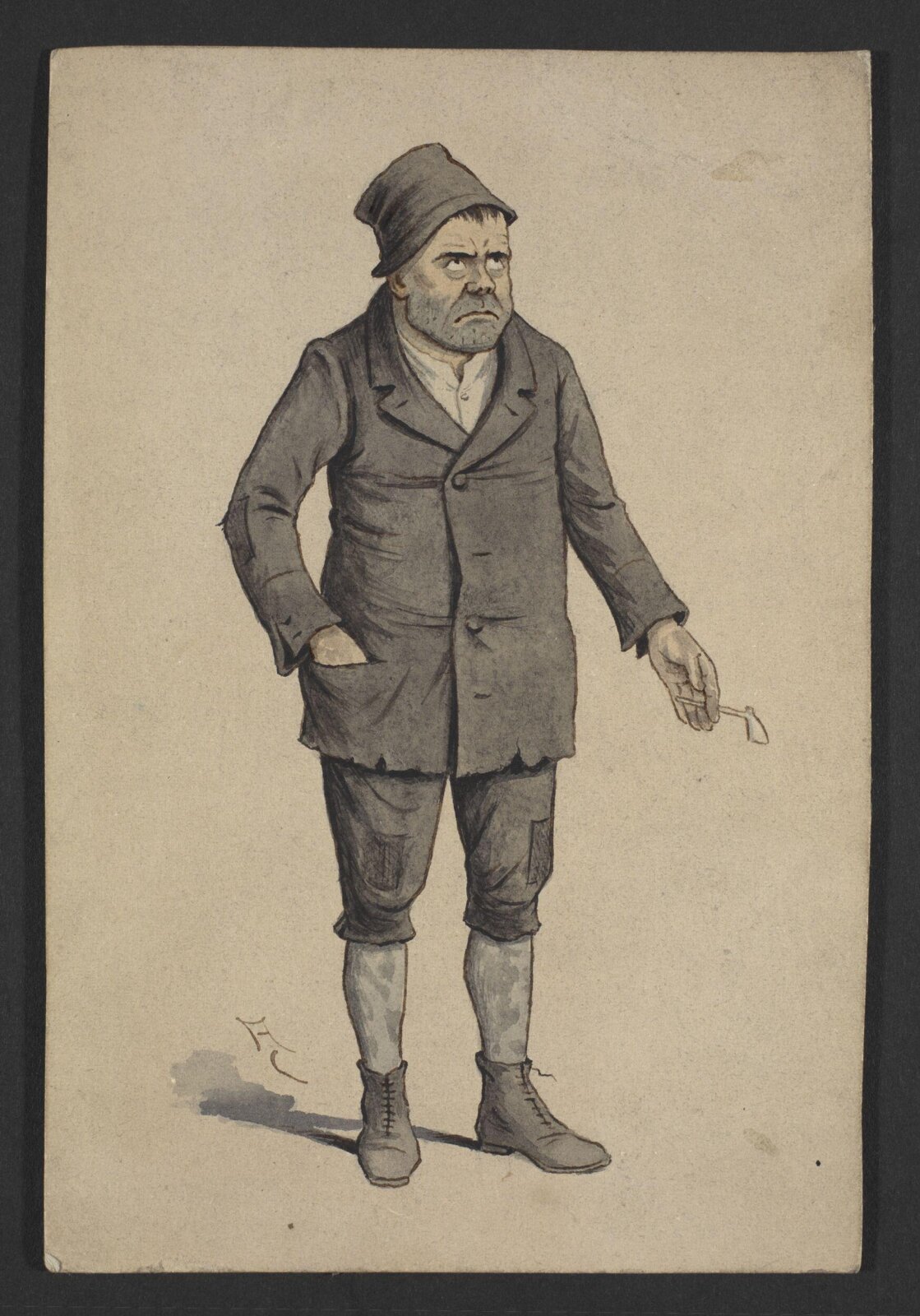 Drawing, mid to late 19th century