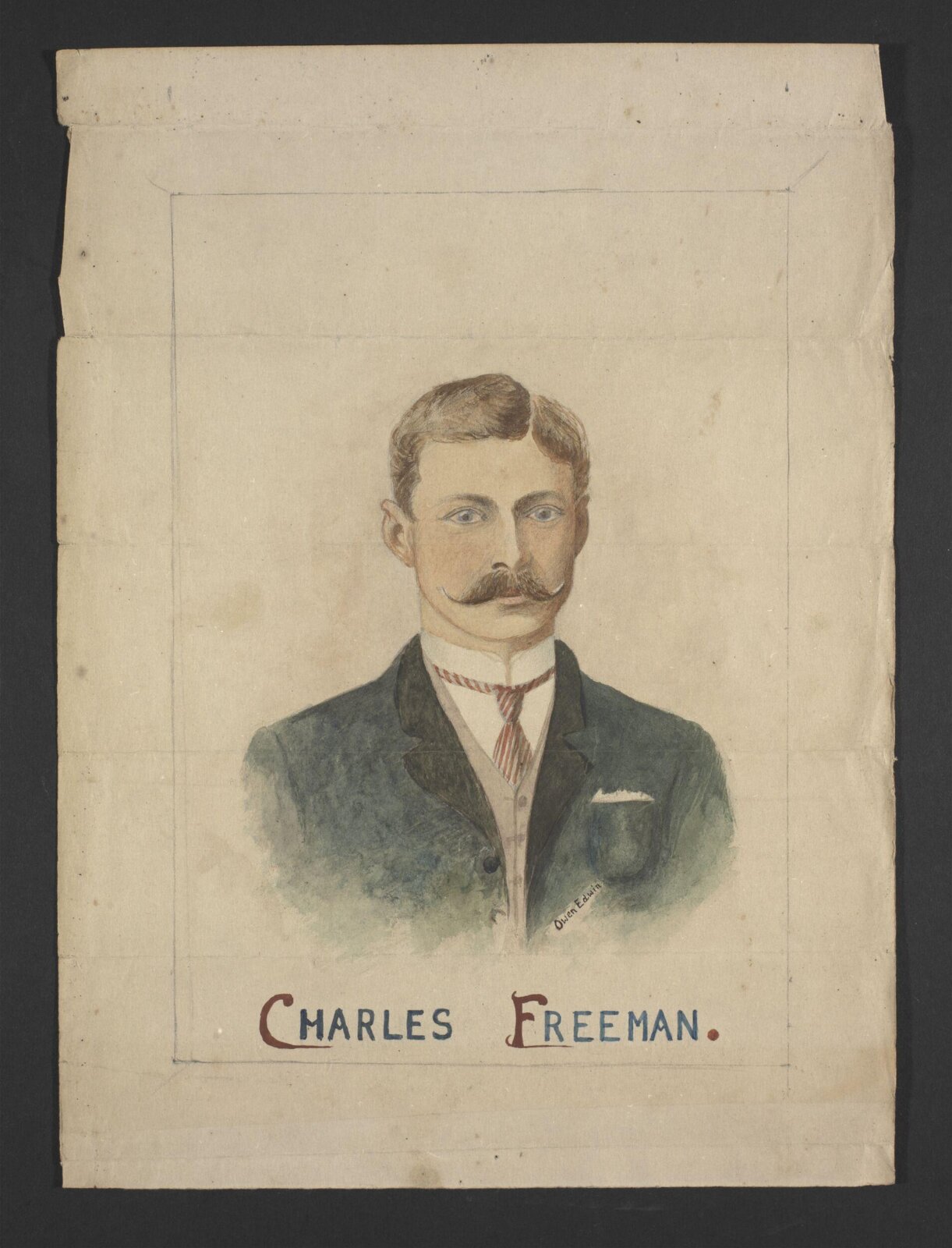 Charles Freeman, Owen Edwin, ca.1910
