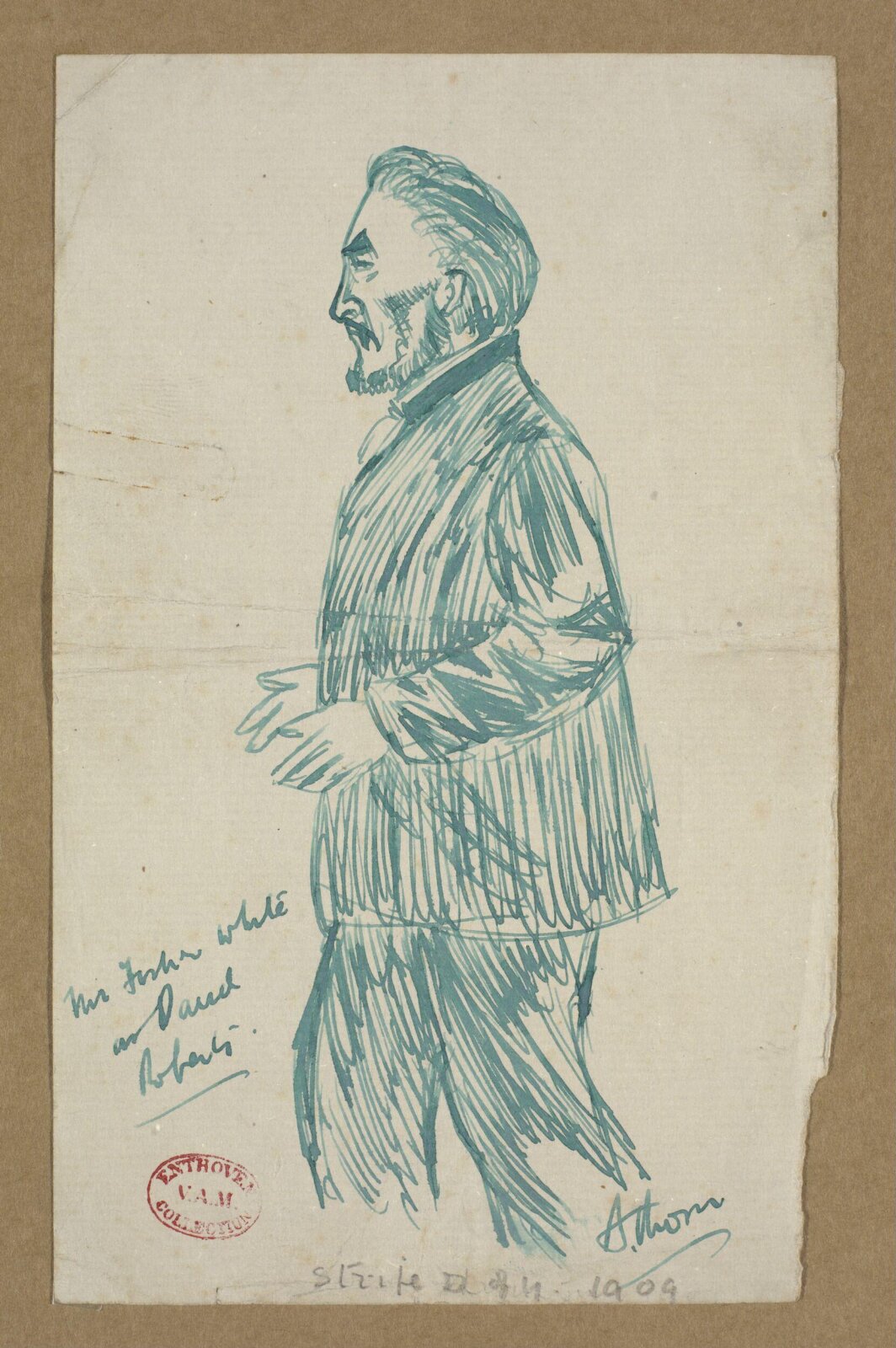 Drawing, A Thorn, 1909