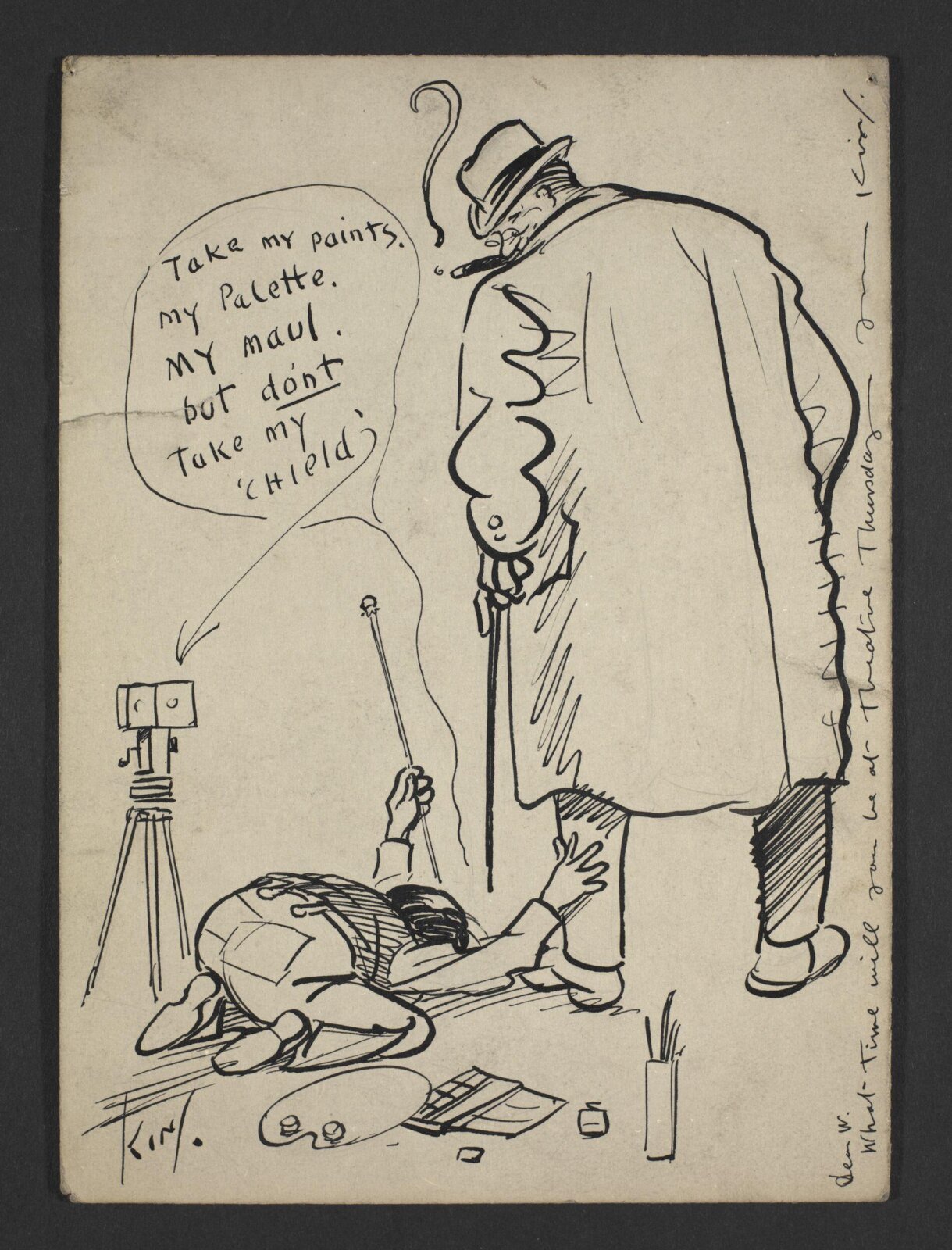Walter Melville, Edward Patrick Kinsella, 1922