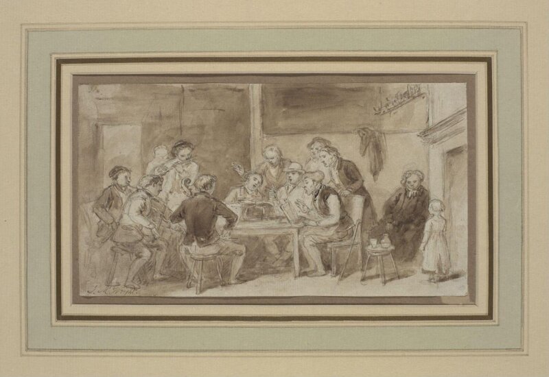 <i>A Musical Party</i>