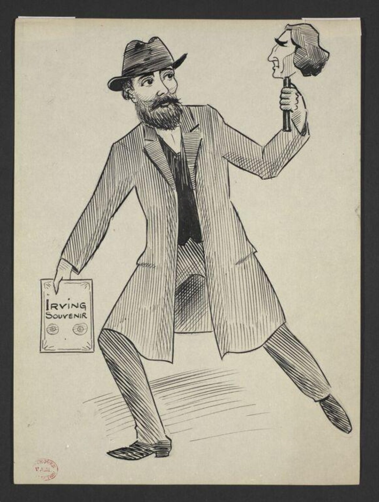 Drawing, late 19th century to early 20th century