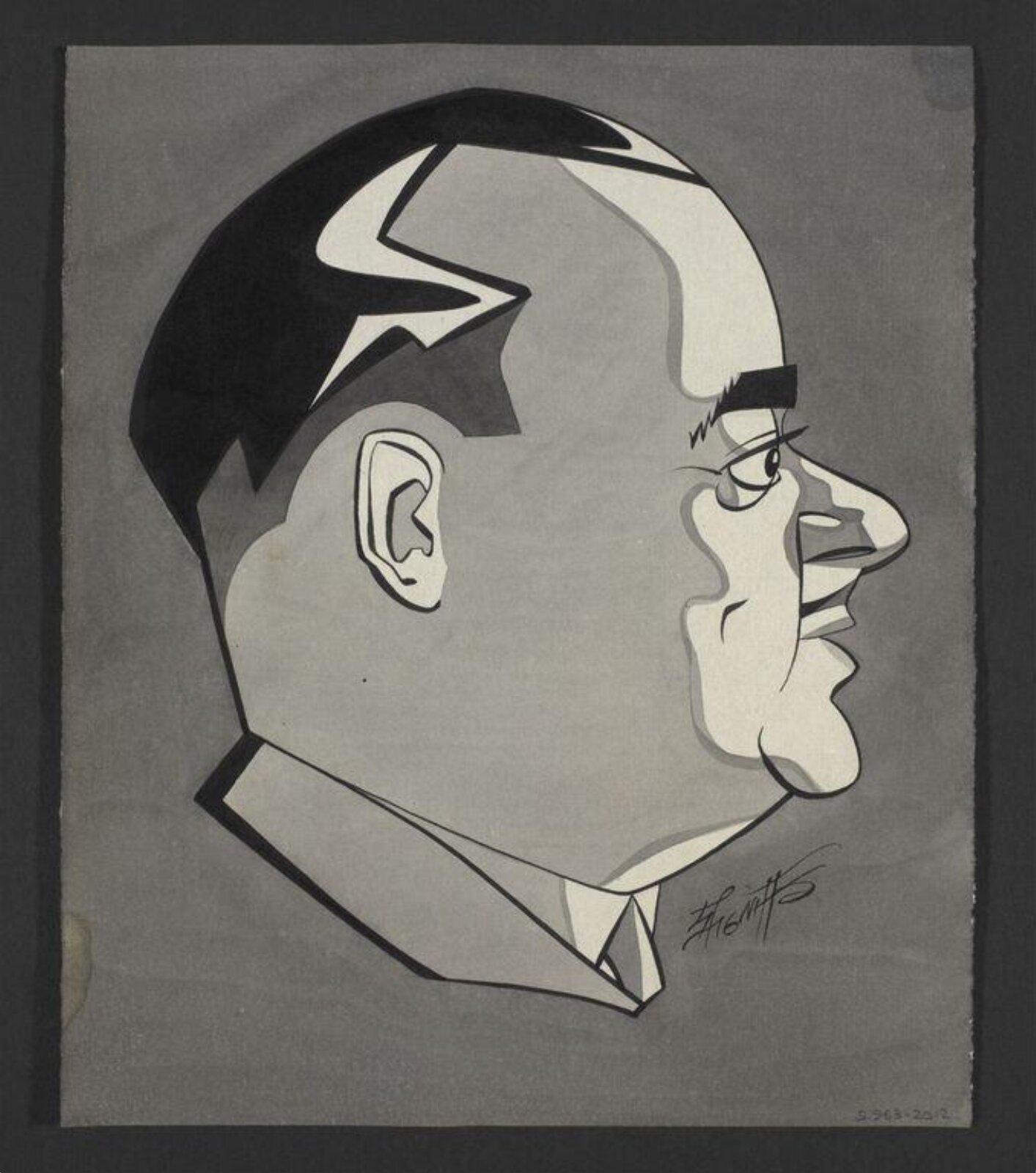 Drawing, Robert Stewart Sherriffs, ca.1950
