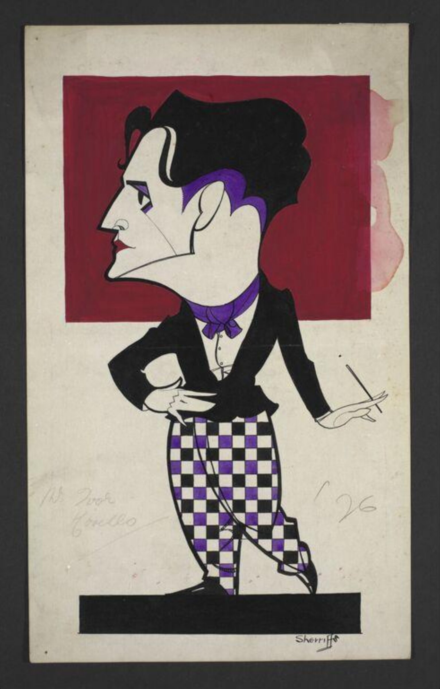Ivor Novello, Robert Stewart Sherriffs, ca. 1926