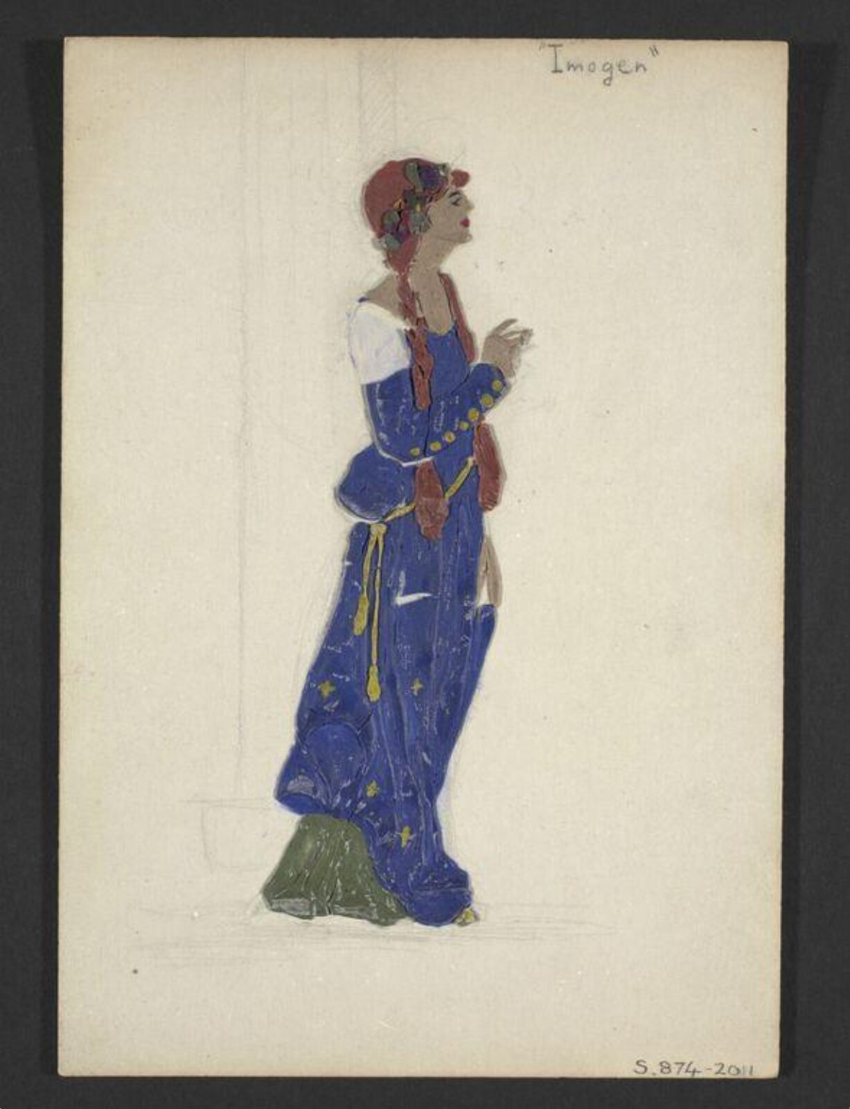 Imogen, Eileen Watson, 1922