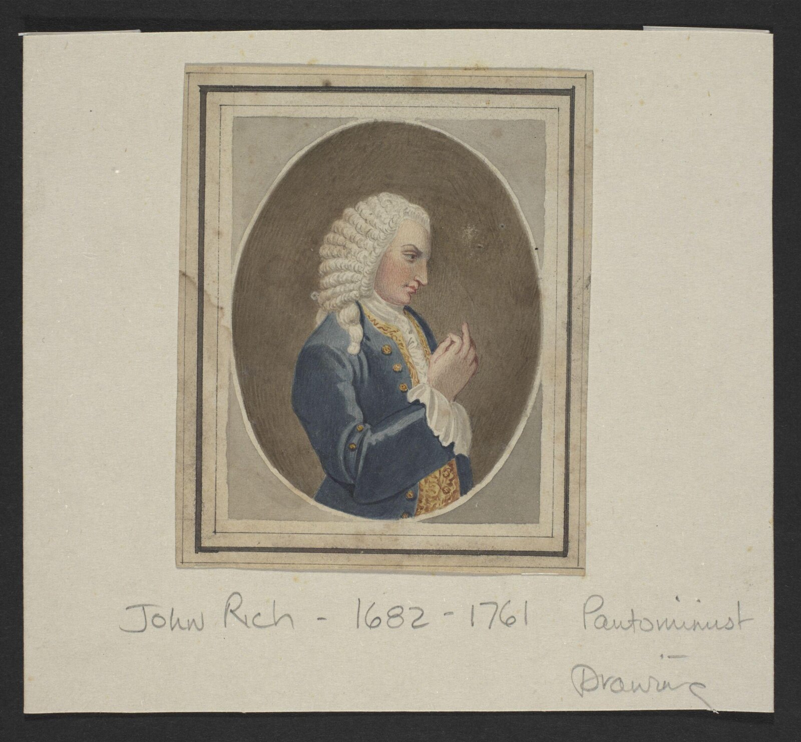 John Rich (1692-1761), mid 18th century