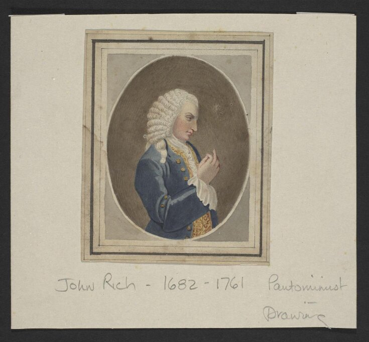 John Rich (1692-1761) top image