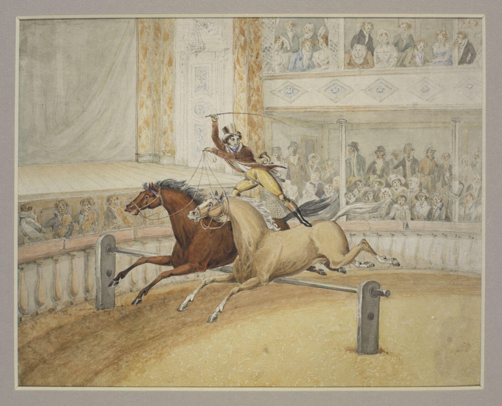 Drawing, William Heath, ca. 1830