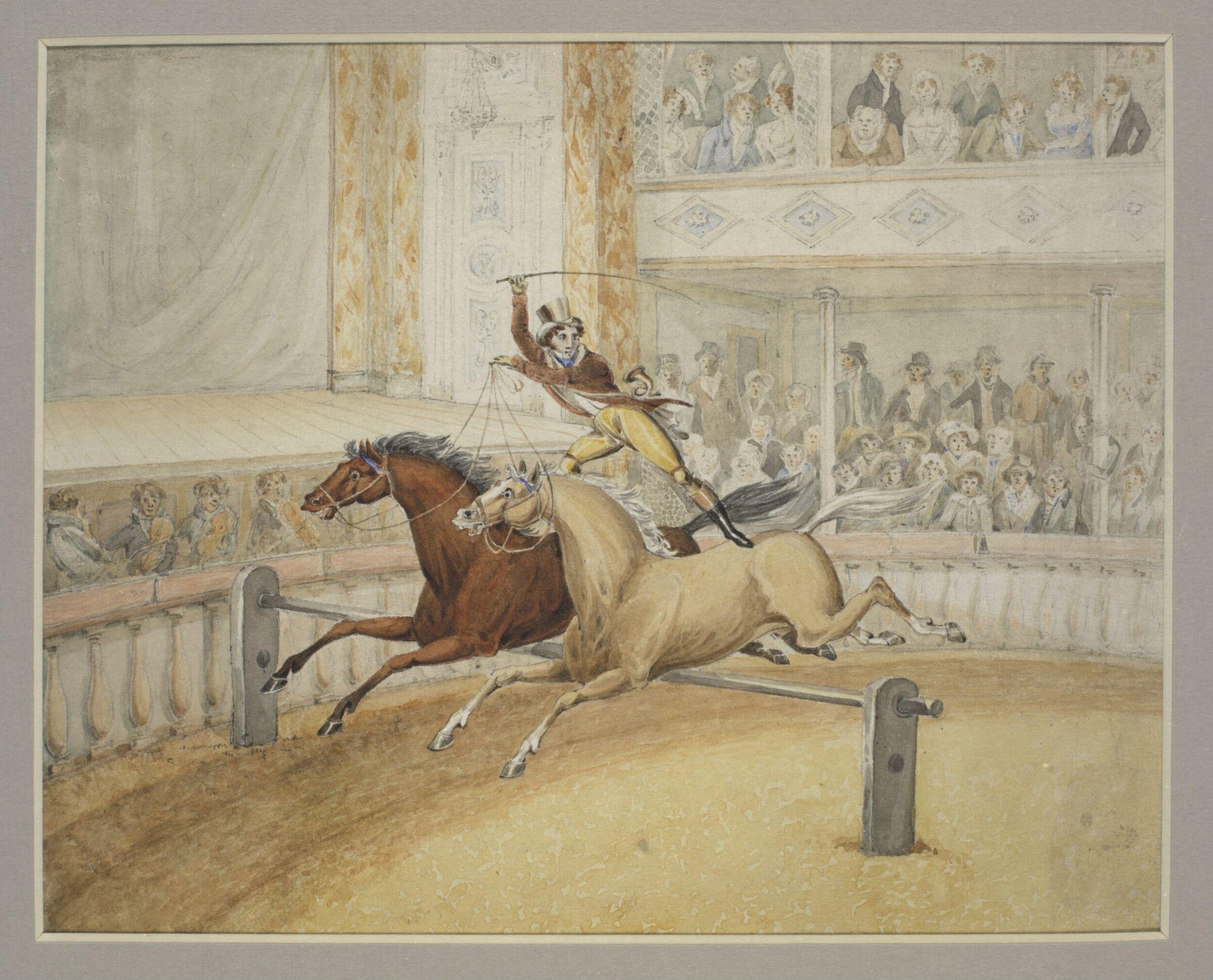 Drawing, William Heath, ca. 1830