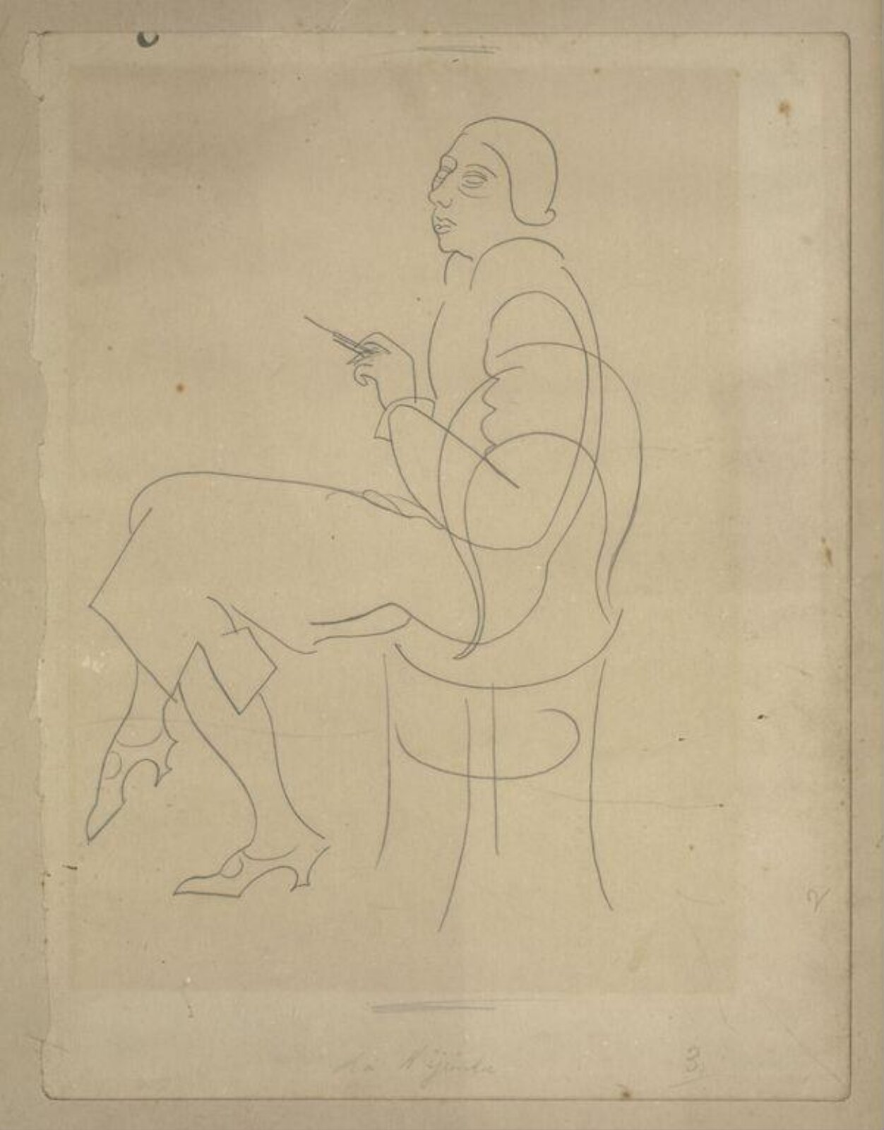 Drawing, ca.1920 - 1939