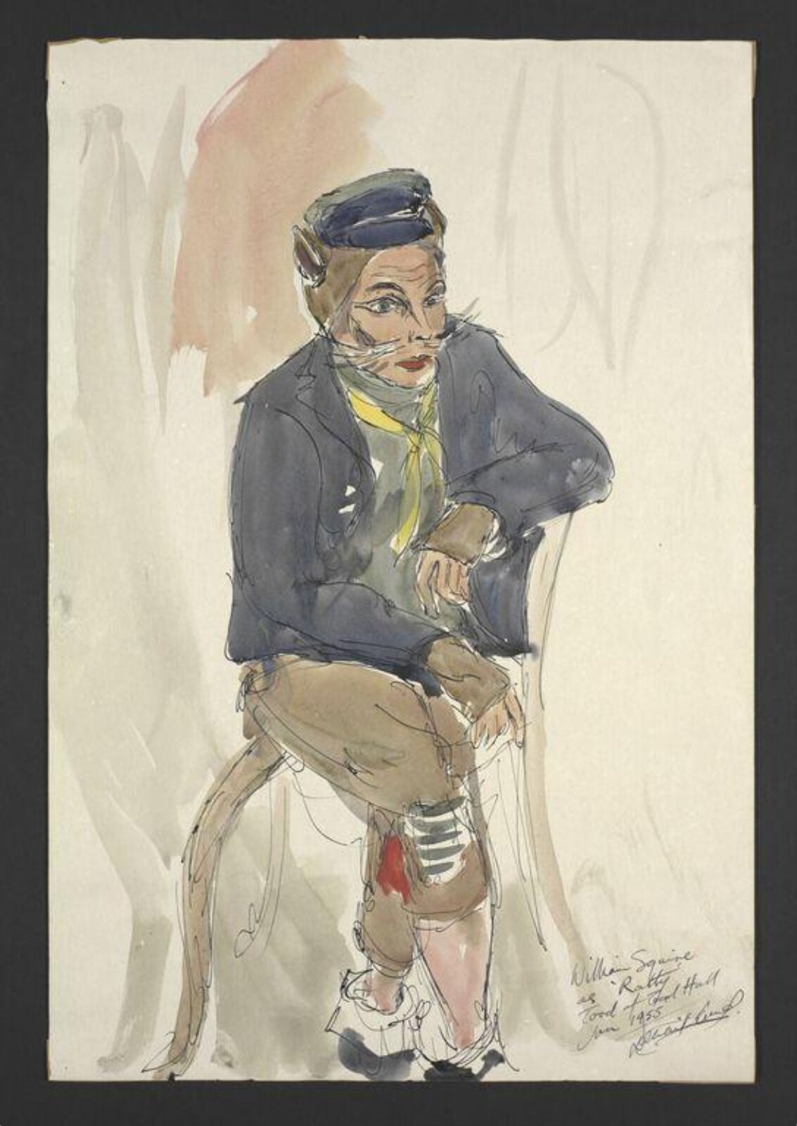 Drawing, Dennis James, 1955