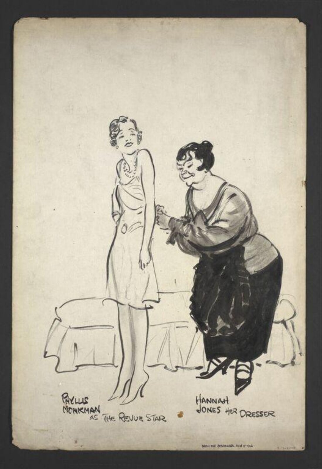 Drawing, Joseph Lee, 1926