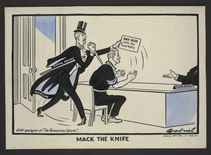 Mack the Knife | Friell, Jimmy | V&A Explore The Collections
