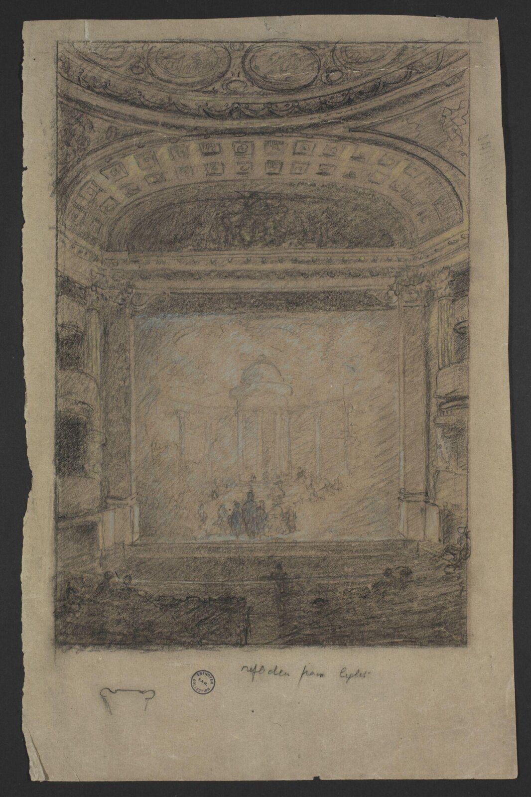 Drawing, ca. 1880