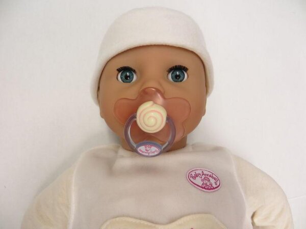 Baby store annabell crying