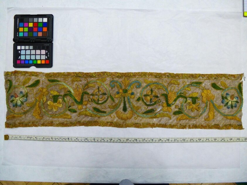Lace — 17th century