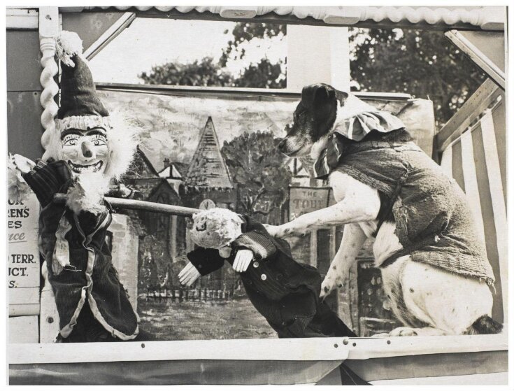 Professor Bert Codman's Punch & Judy show top image