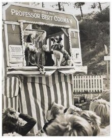 Professor Bert Codman's Punch & Judy show thumbnail 1