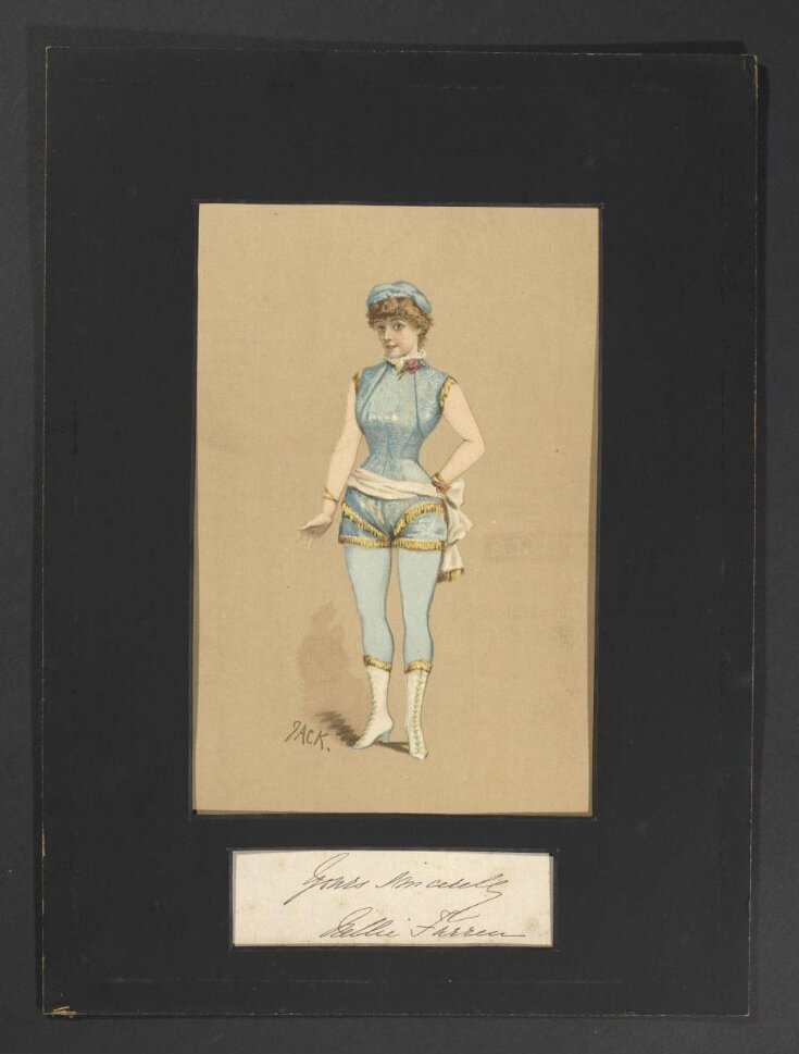 Nellie Farren as Ganem in The Forty Thieves top image