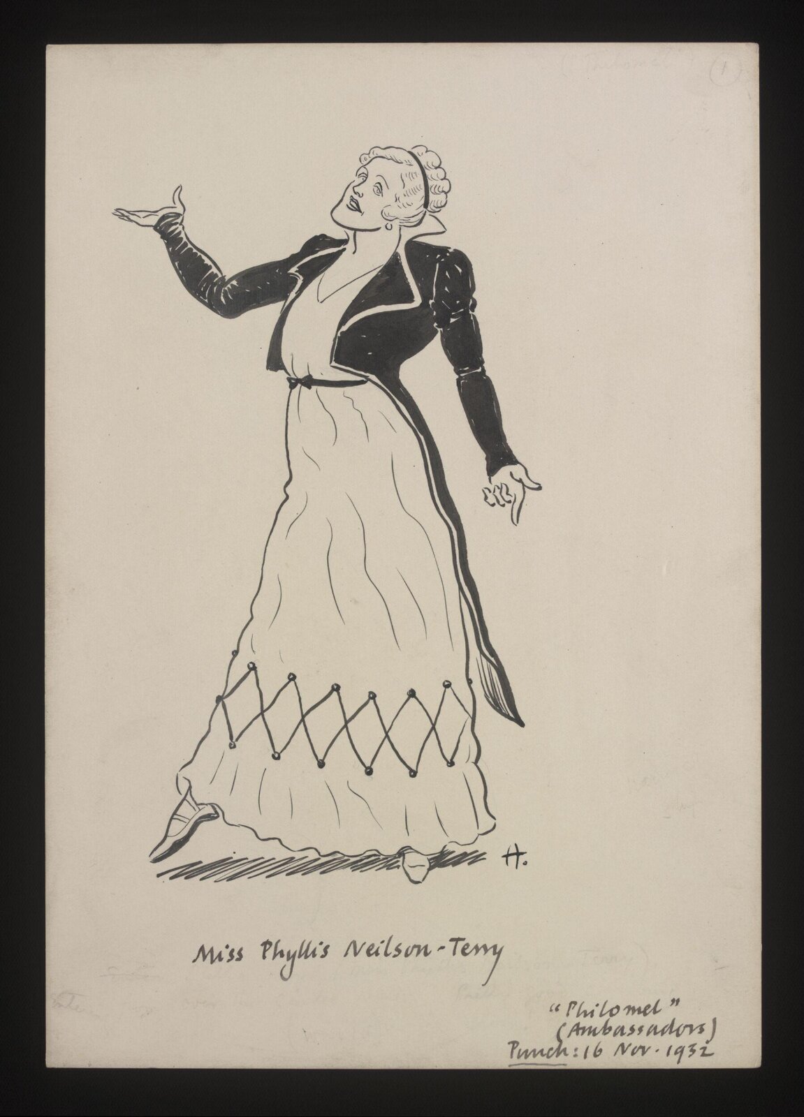 Drawing, William Kerridge Haselden, 16/11/1932