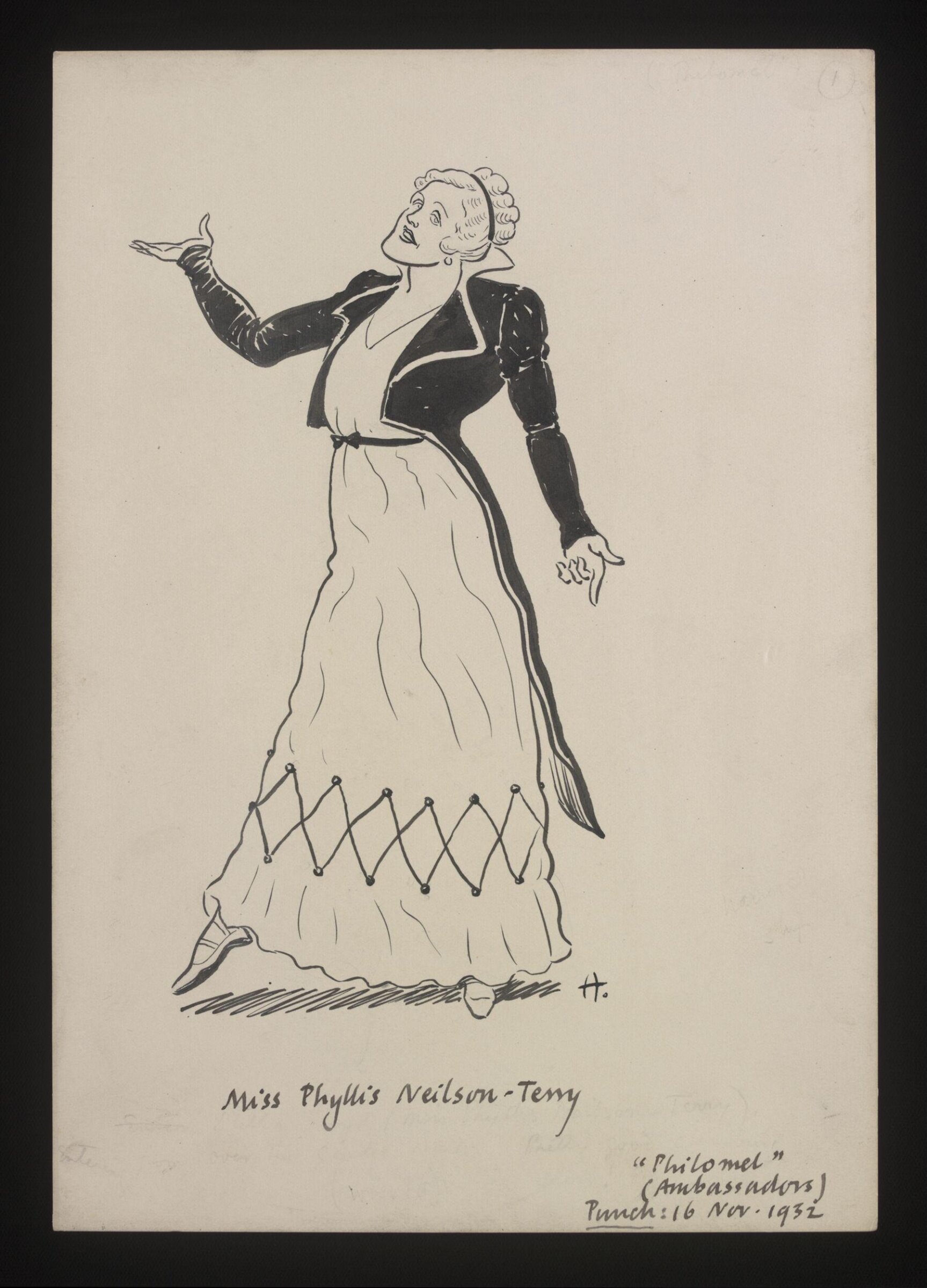 Drawing, William Kerridge Haselden, 16/11/1932