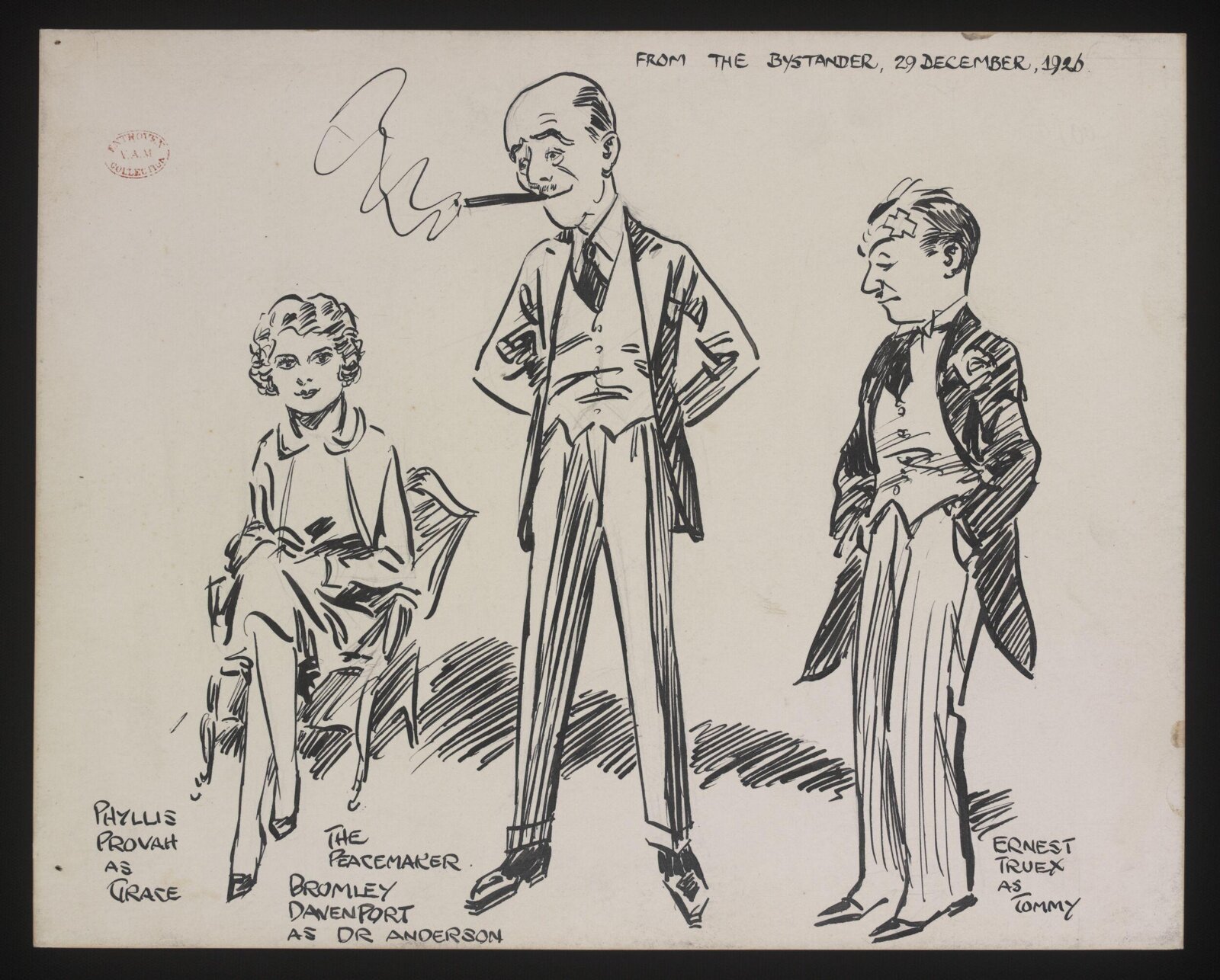 Drawing, 29/12/1926