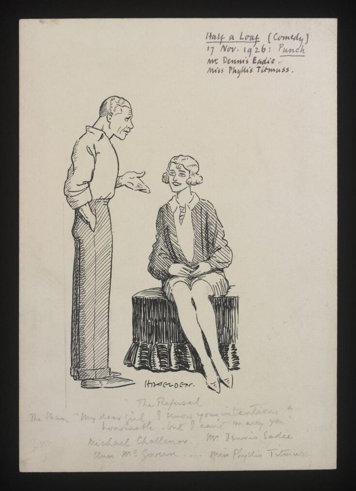 Drawing, William Kerridge Haselden