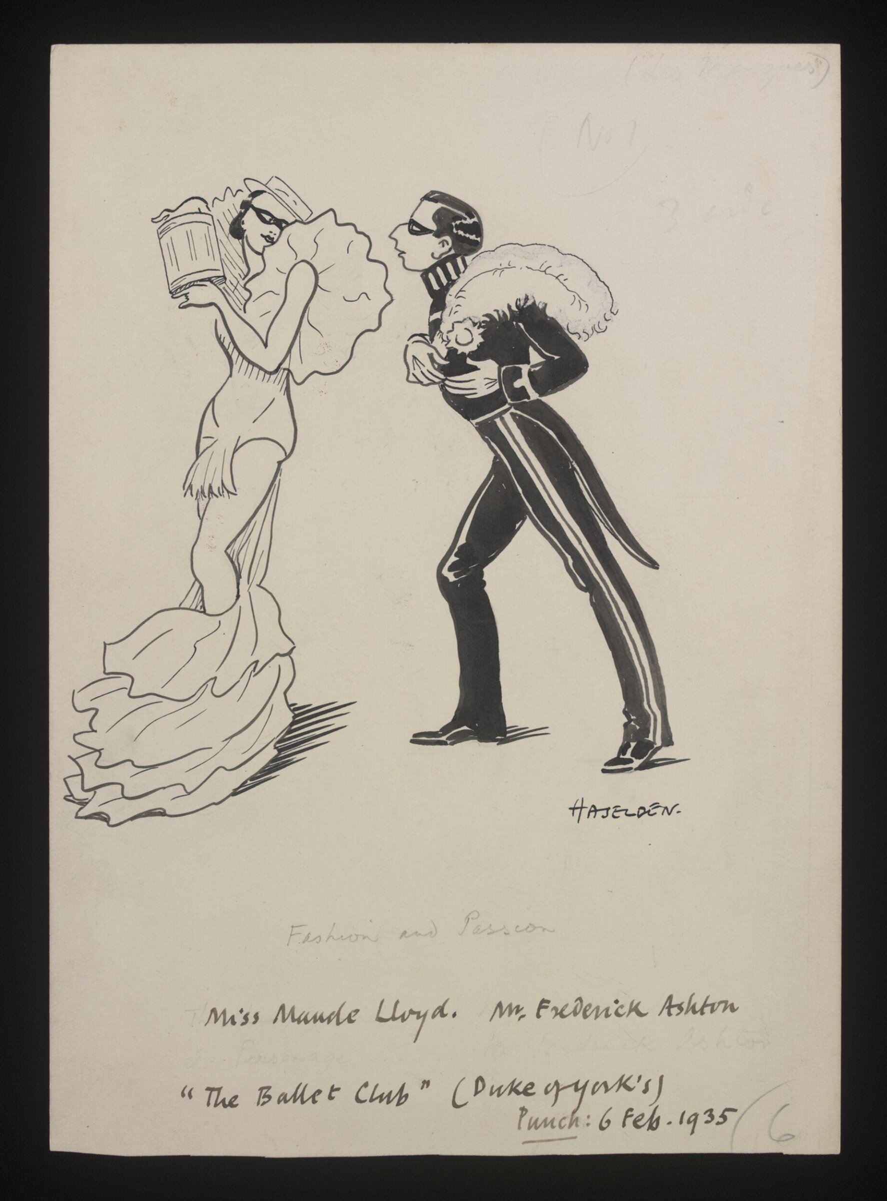 Drawing, William Kerridge Haselden, 06/02/1935