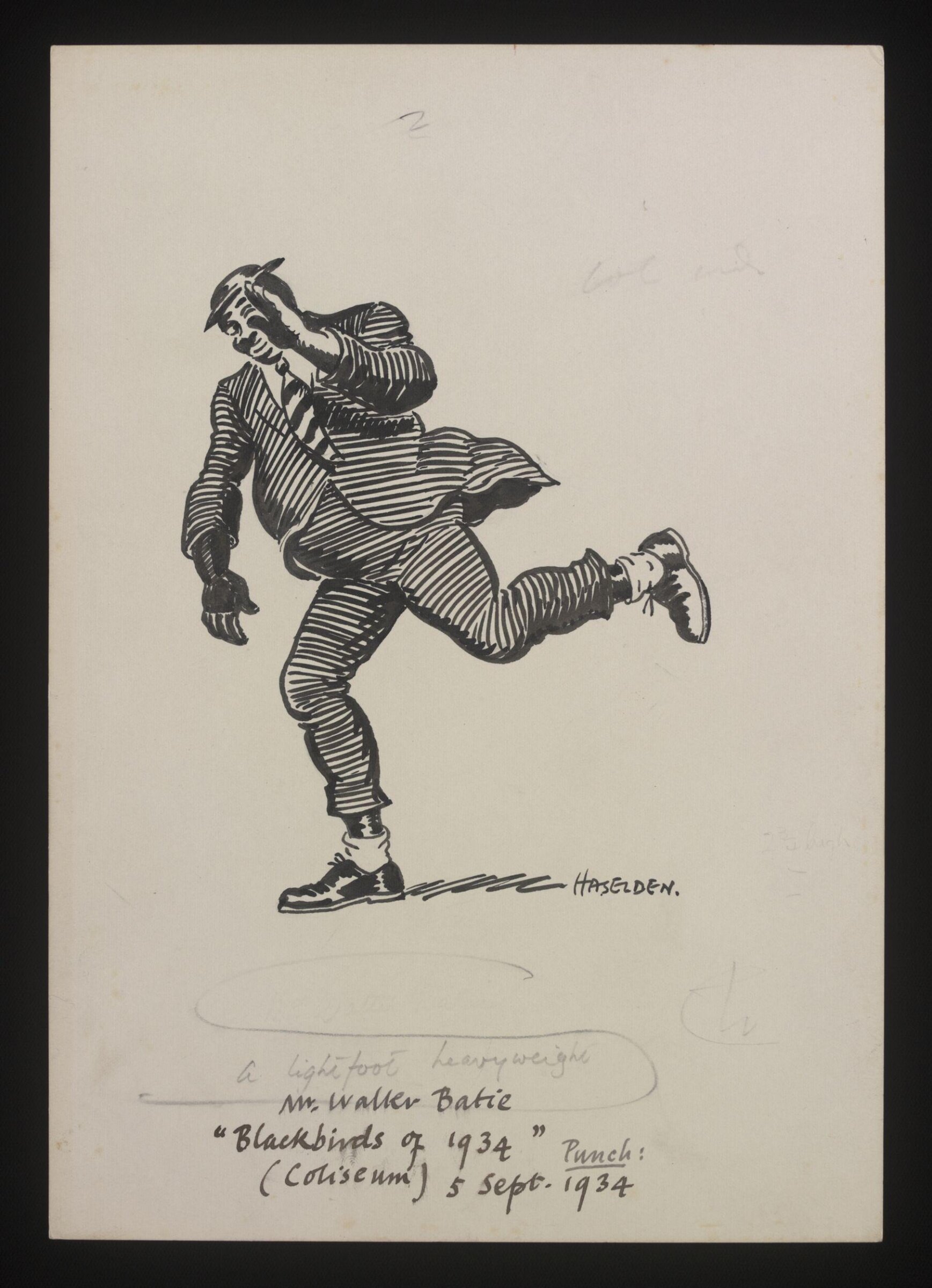 Drawing, William Kerridge Haselden, 5/09/1934
