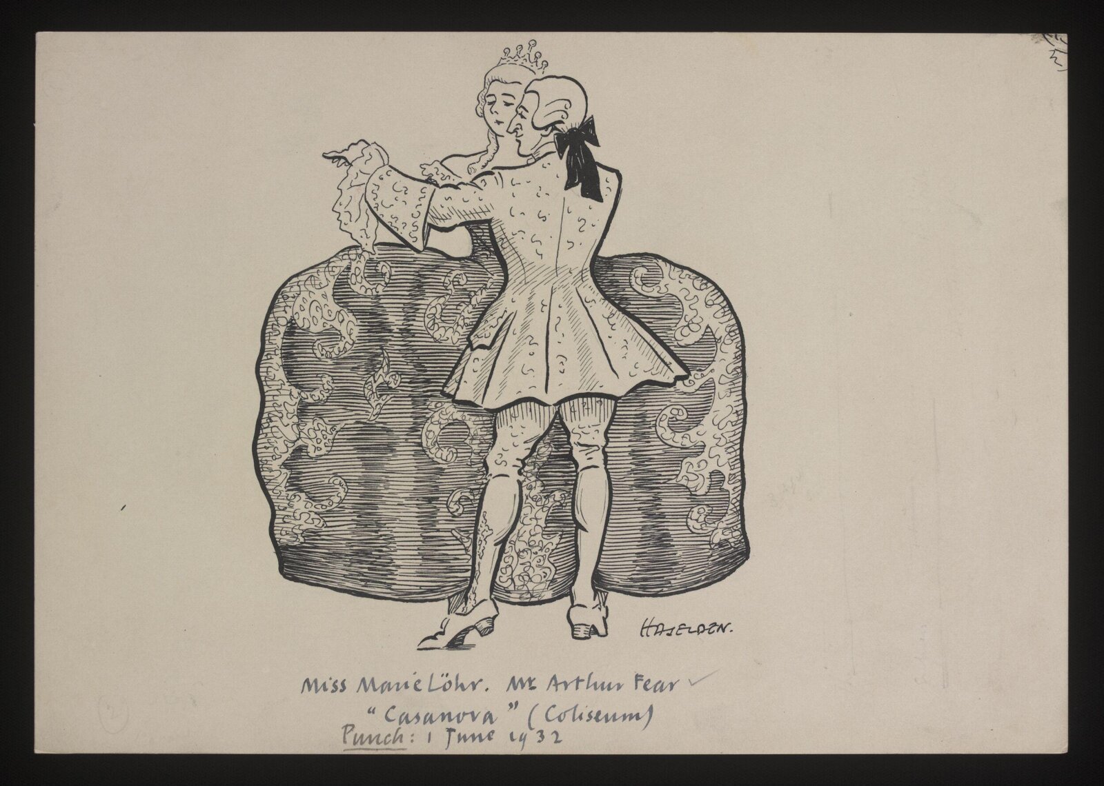 Drawing, William Kerridge Haselden, 01/06/1932
