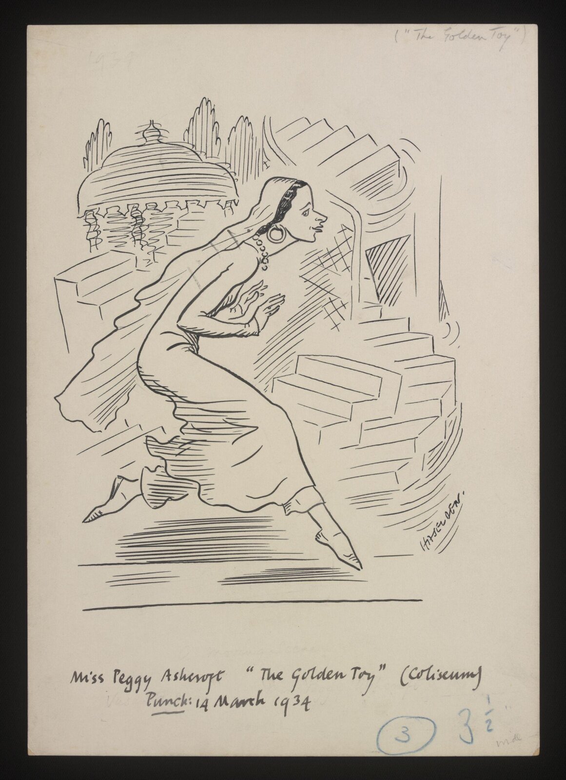 Drawing, William Kerridge Haselden, 14/03/1934