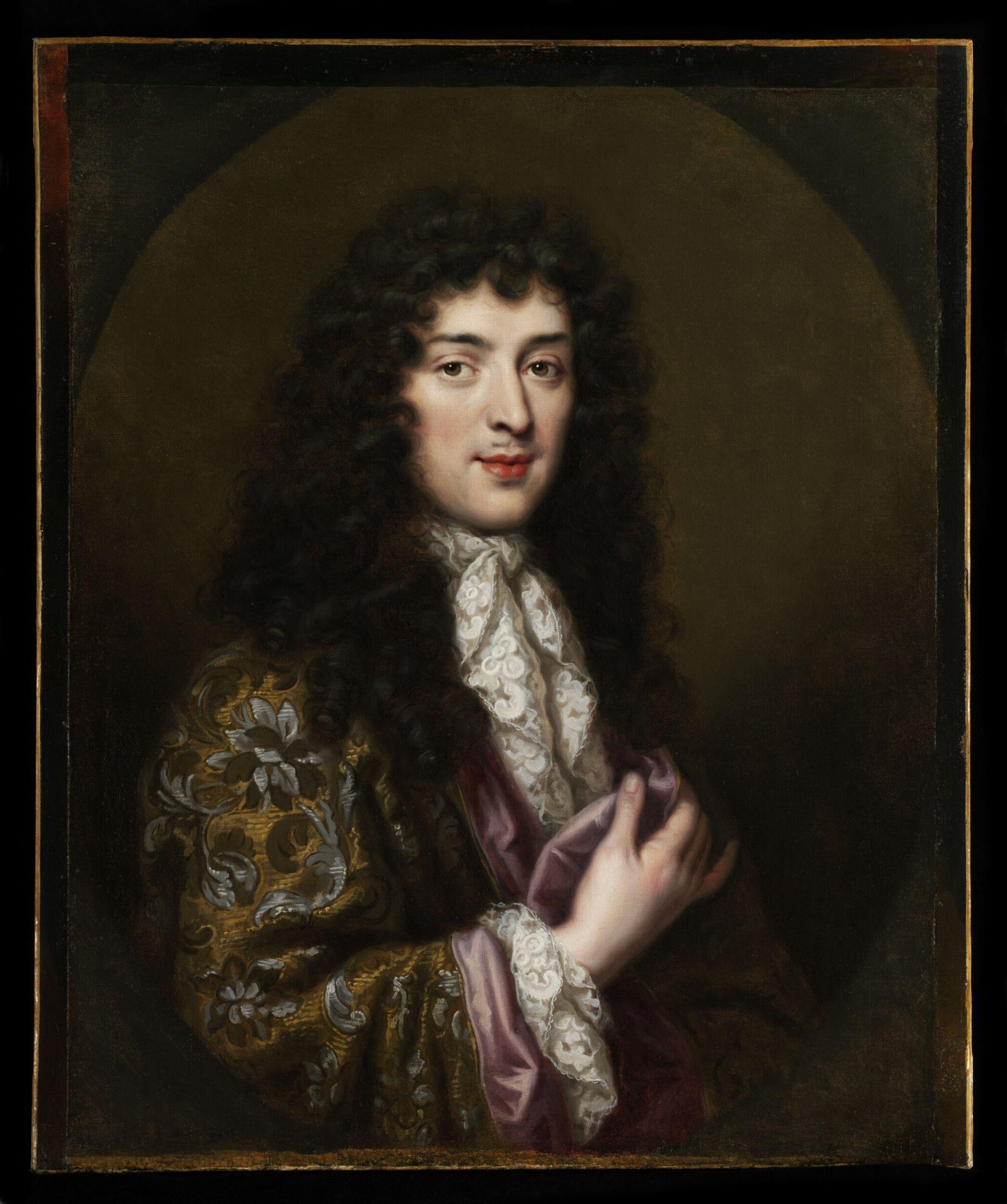 Portrait of a Young Man, Louis Ferdinand Elle the elder, ca. 1685